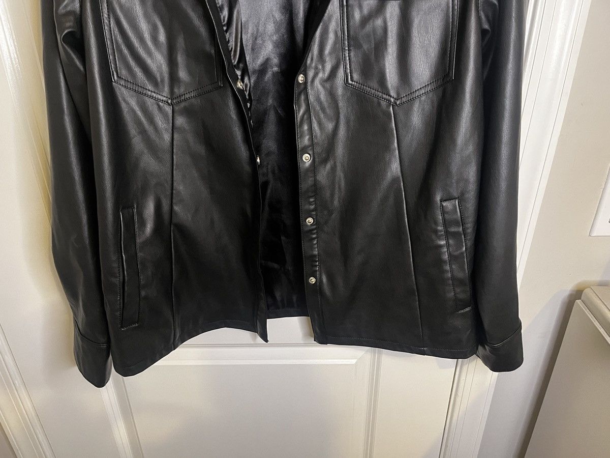 Guess Black Guess leather jacket size xl Size XL / US 12-14 / IT 48-50 - 4 Thumbnail