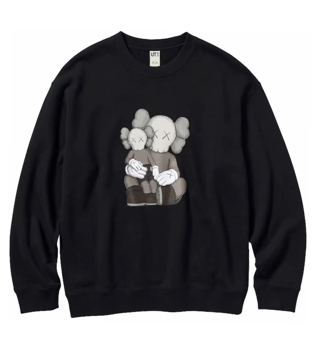 Kaws × Uniqlo KAWS X UNIQLO long sleeve sweatshirt Size L Size US L / EU 52-54 / 3 - 1 Thumbnail