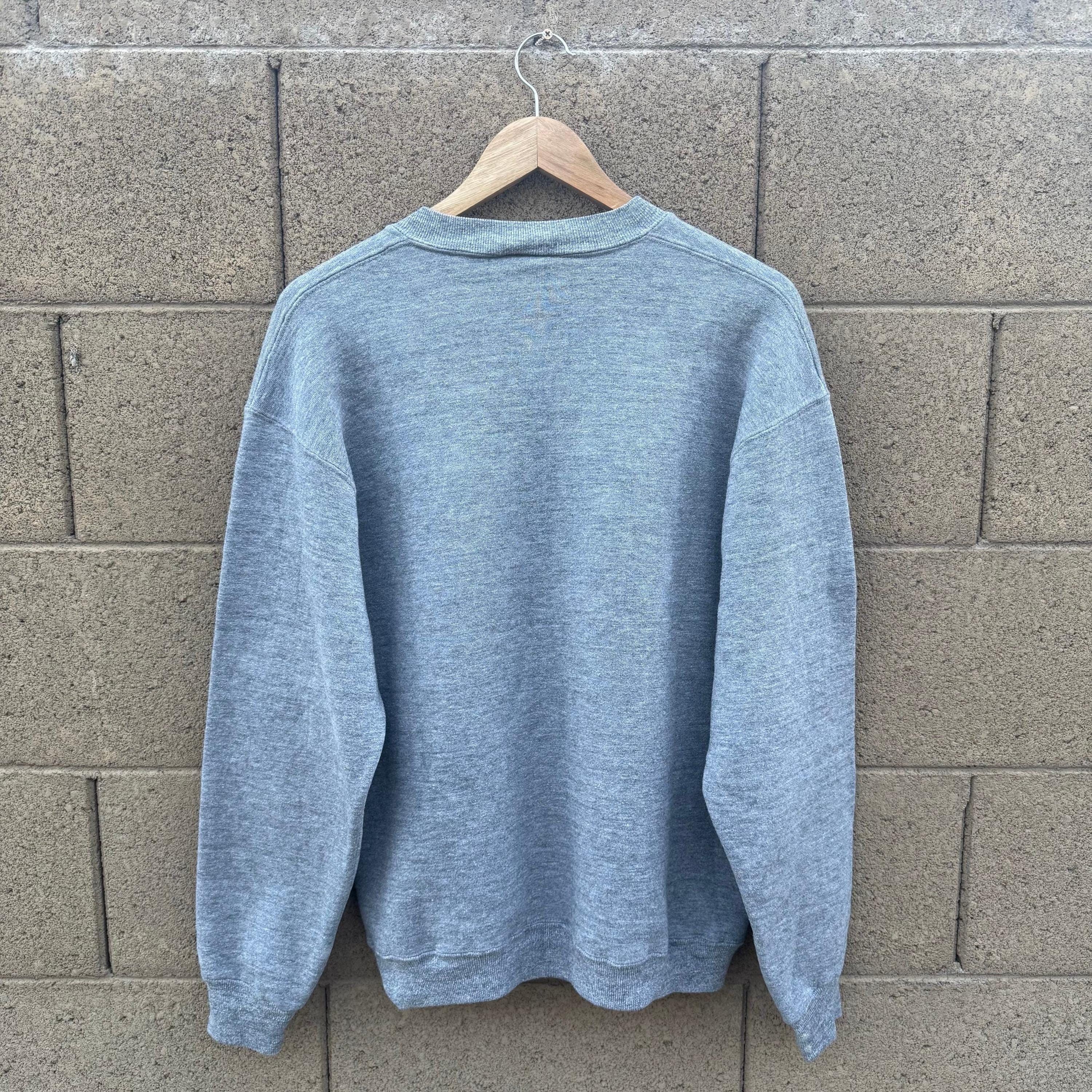 Russell Athletic 70's Russell Athletic Faded Grey Crewneck Sweatshirt Size US M / EU 48-50 / 2 - 2 Thumbnail