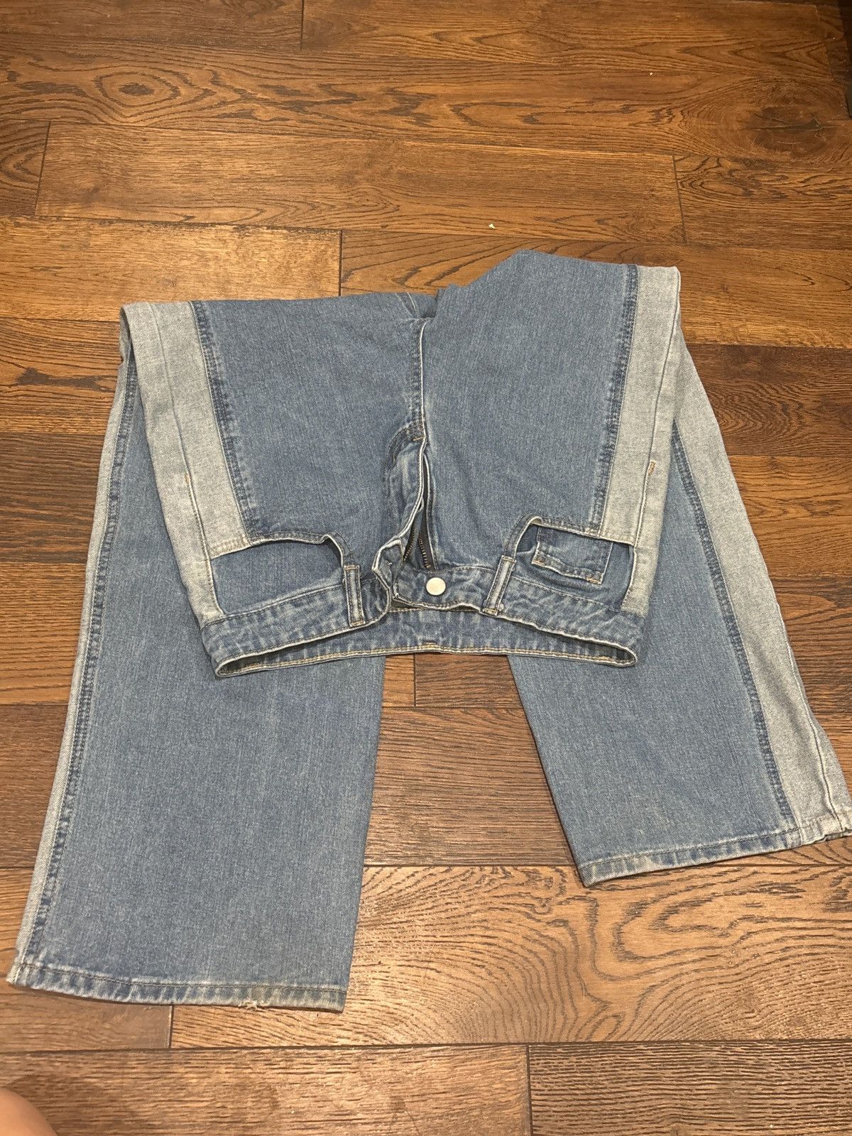 Other Baggy Low Rise Jeans Size 28" / US 6 / IT 42 - 5 Thumbnail