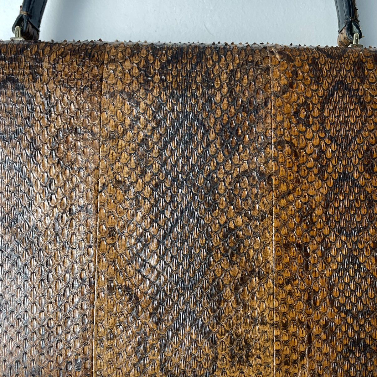 Chloe RARE Chloé Exotic Python Flap Bag Phoebe Philo Era 2003–2006 Size ONE SIZE - 8 Thumbnail