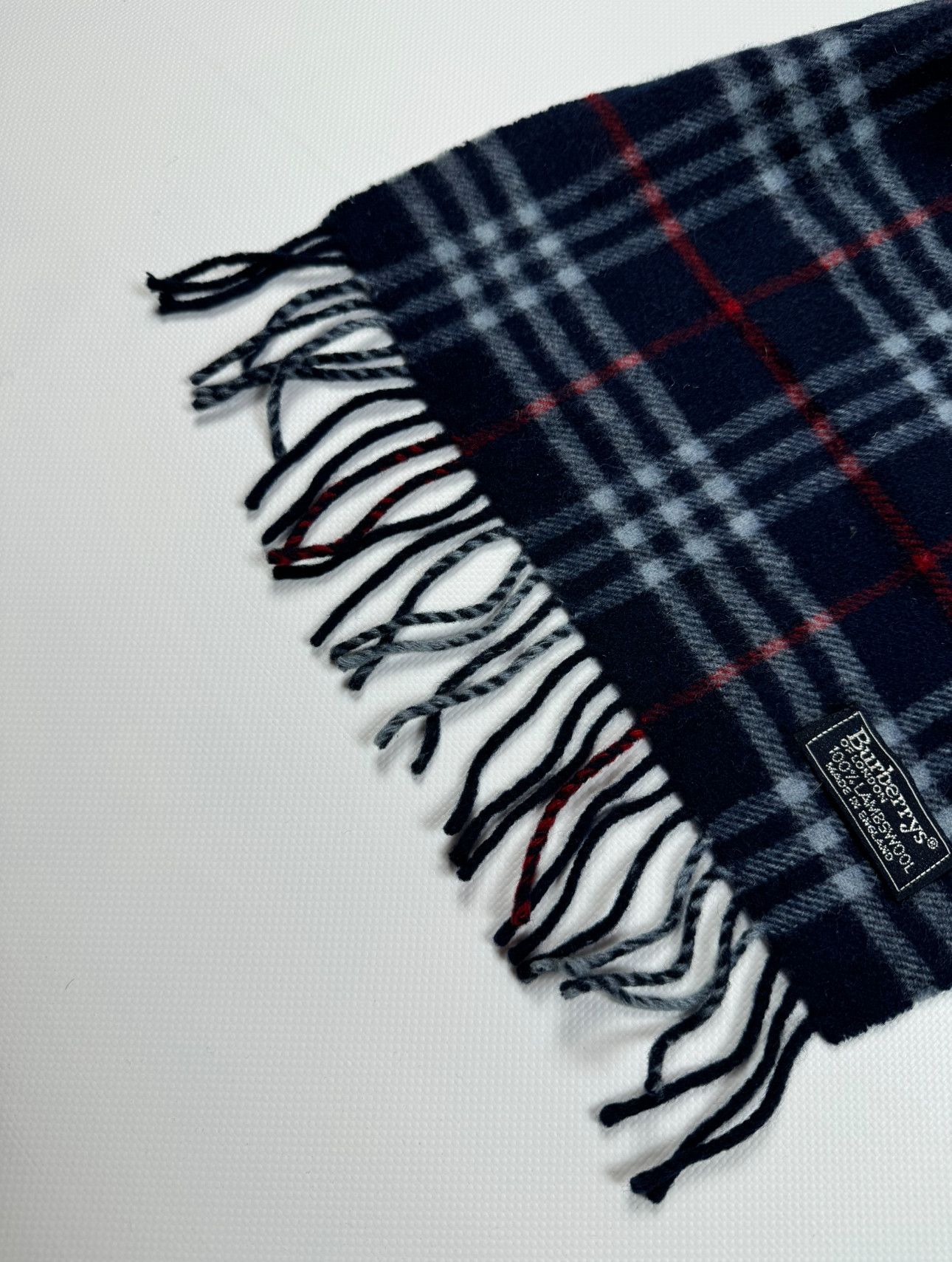 Burberry Vintage Burberry scarf Size ONE SIZE - 5 Thumbnail