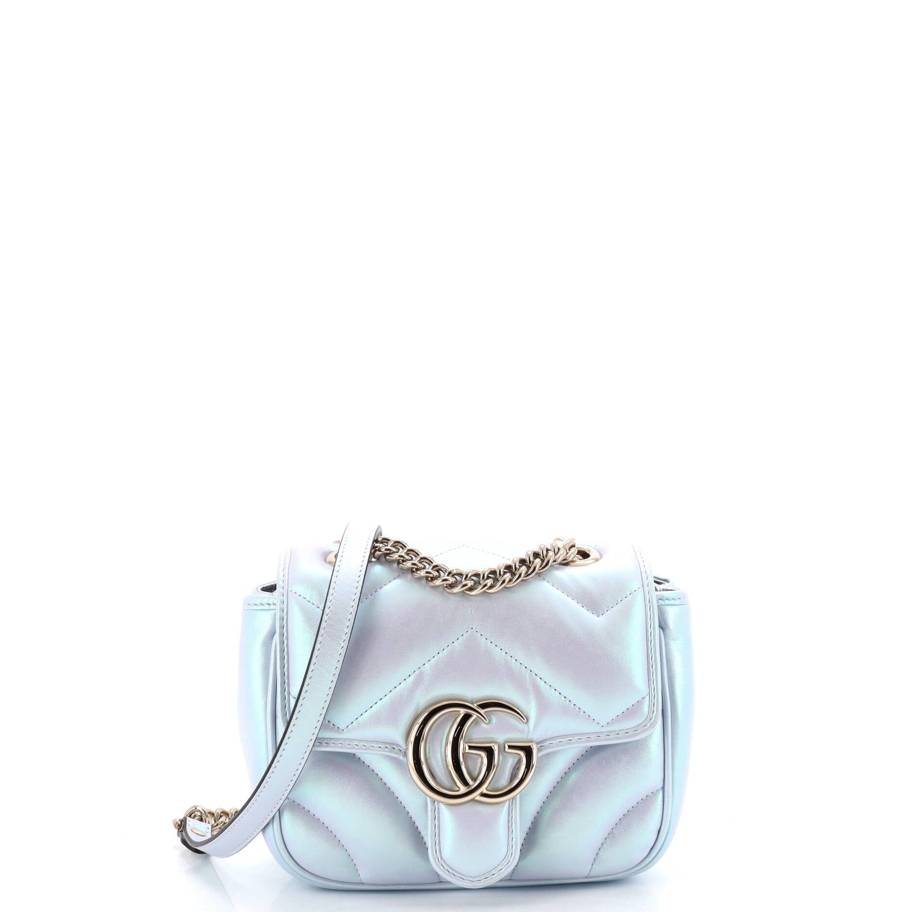 Gucci GG Marmont Square Flap Bag Size ONE SIZE - 1 Thumbnail