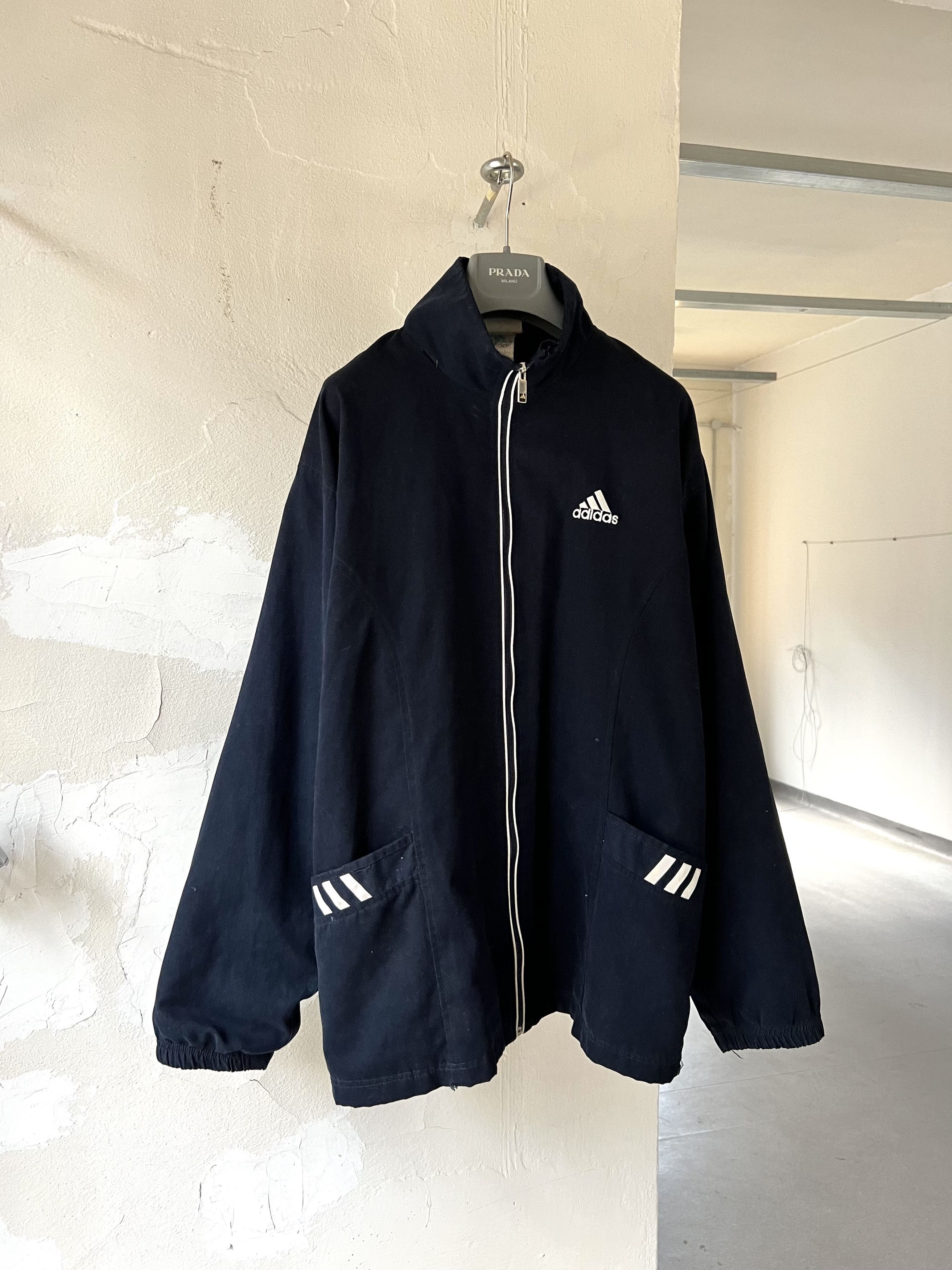 Other Adidas Vintage Coach Velvet Light Coat Jacket 1990s Size US XXL / EU 58 / 5 - 1 Thumbnail