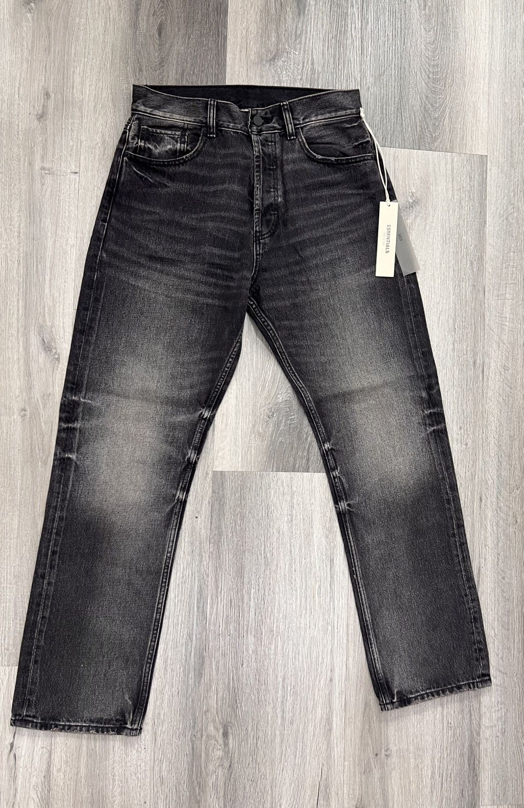 Essentials Fear of god essentials jeans size 28 color black Size US 28 / EU 44 - 1 Thumbnail