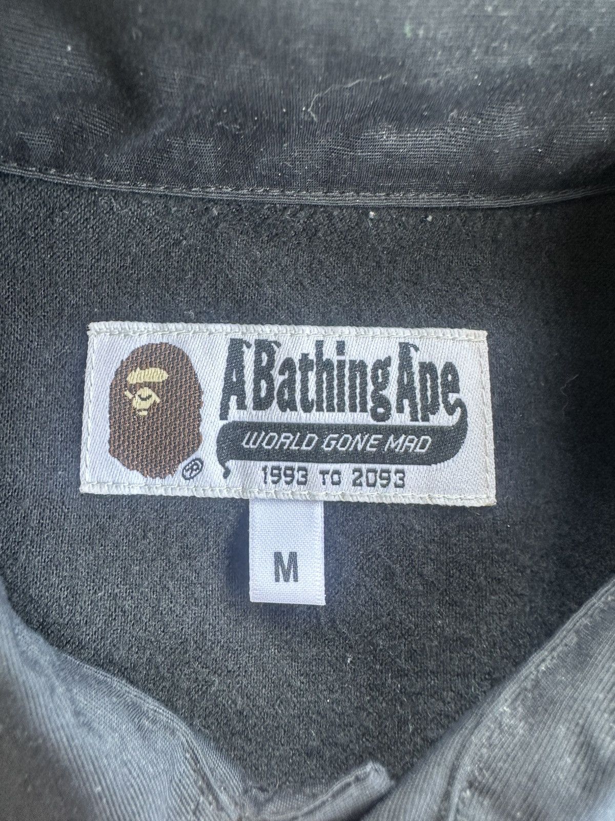Bape Bape Coach Jacket size M Size US M / EU 48-50 / 2 - 4 Thumbnail