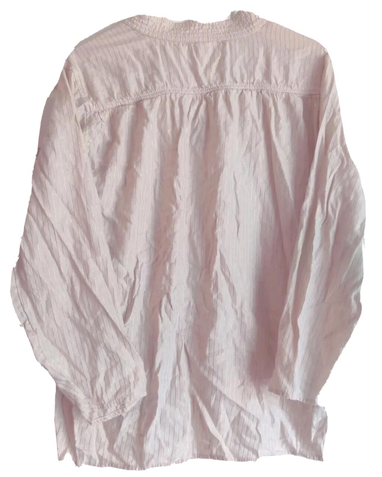 Old Navy Old Navy Women’s Long Sleeve Pullover Blouse Large L Top Shi Size L / US 10 / IT 46 - 2 Thumbnail