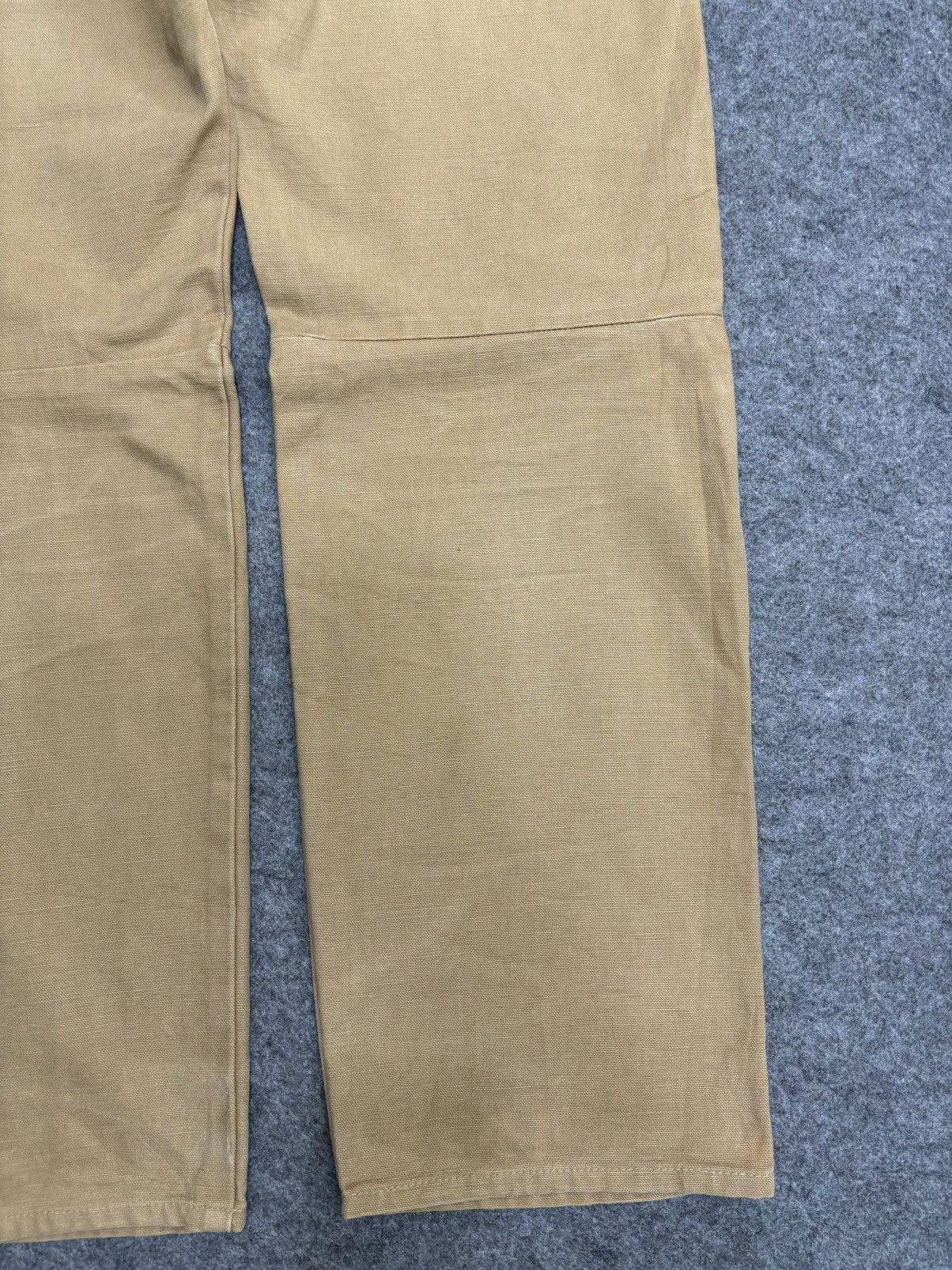 Japanese Brand 💥Sturdy Spellbound Japan Baker Military Pant F555 Size US 32 / EU 48 - 17 Thumbnail