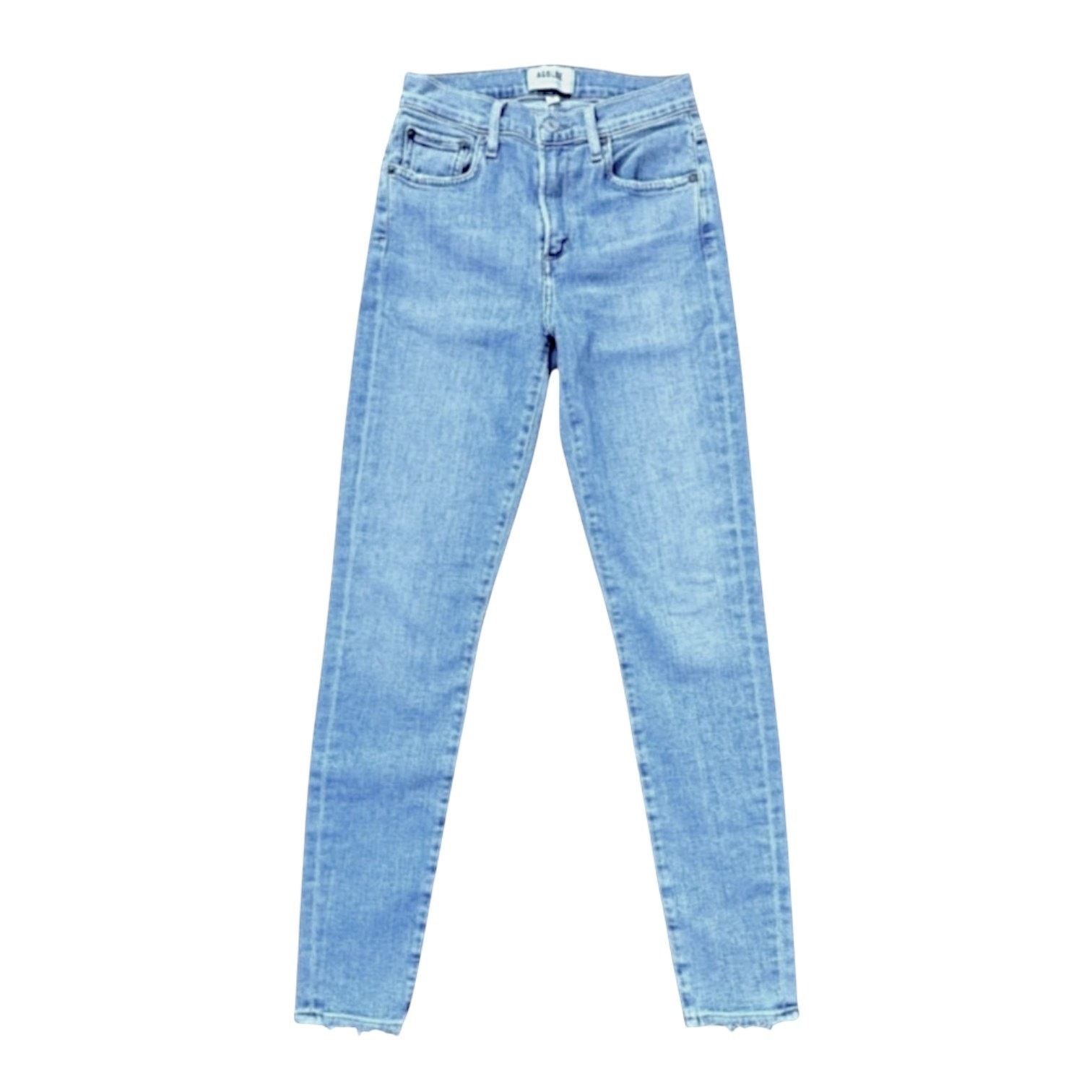Agolde Agolde Blue Jeans | Size 25 Size 26" / US 2 / IT 38 - 1 Thumbnail