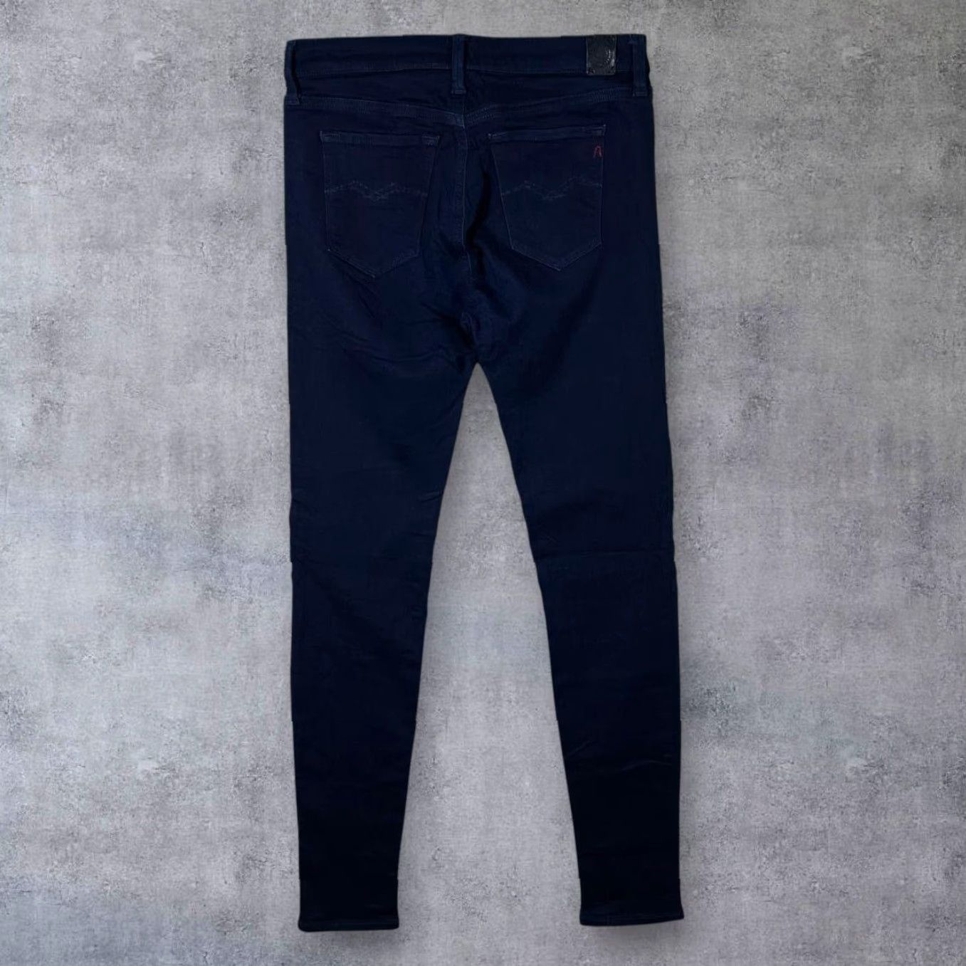 Replay Replay Joi Stretch Dark Blue Skinny Fit Jeggings Jeans W29 L32 Women’s Denim Slim Zip Fly Size 29" - 3 Thumbnail