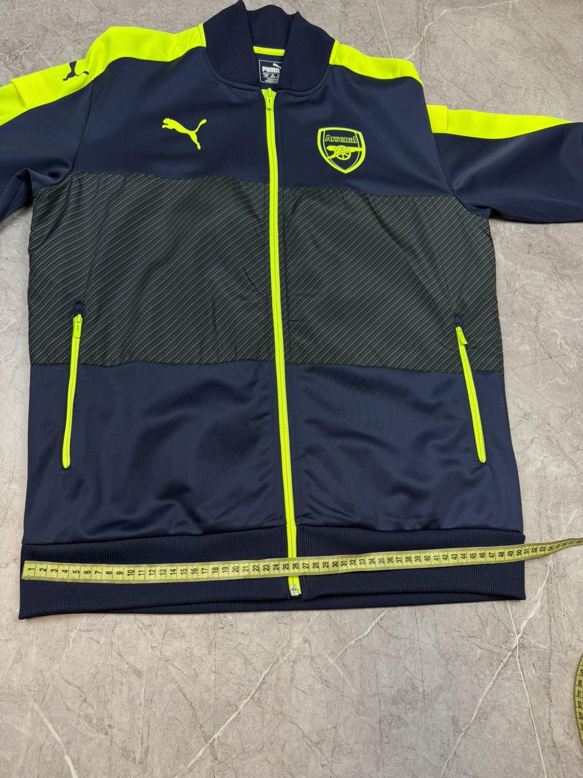 Puma Puma Arsenal London Soccer Zip Up Track Jacket Size US M / EU 48-50 / 2 - 11 Thumbnail