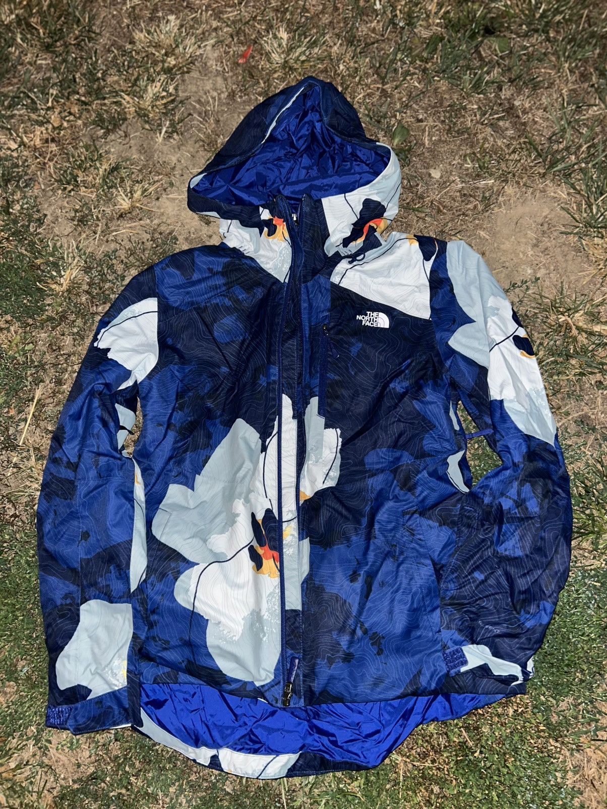 The North face winter coat size large
