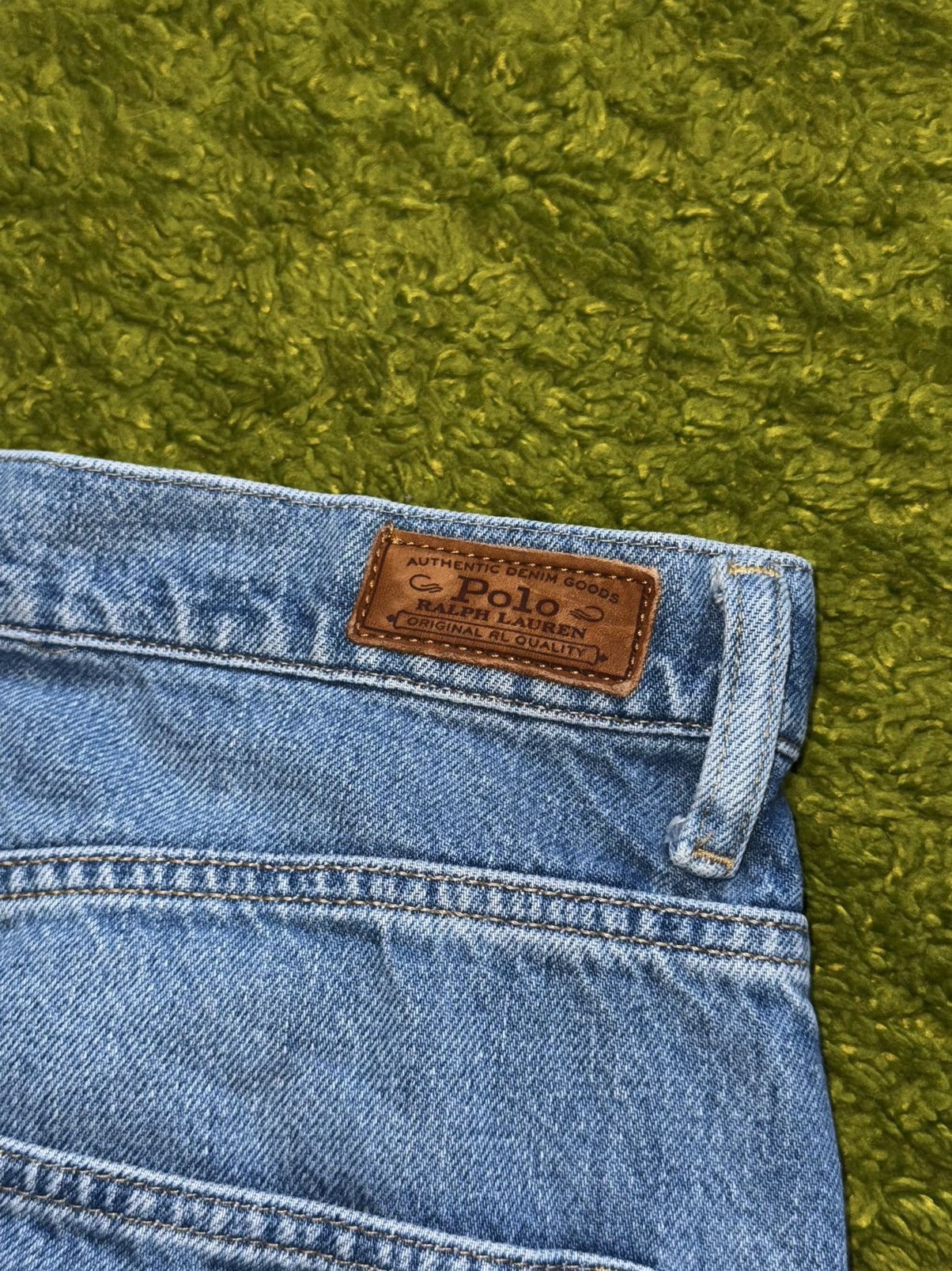 Polo Ralph Lauren Polo Ralph Lauren the carrot wide leg baggy fit jeans denim Size 32" / US 10 / IT 46 - 3 Thumbnail