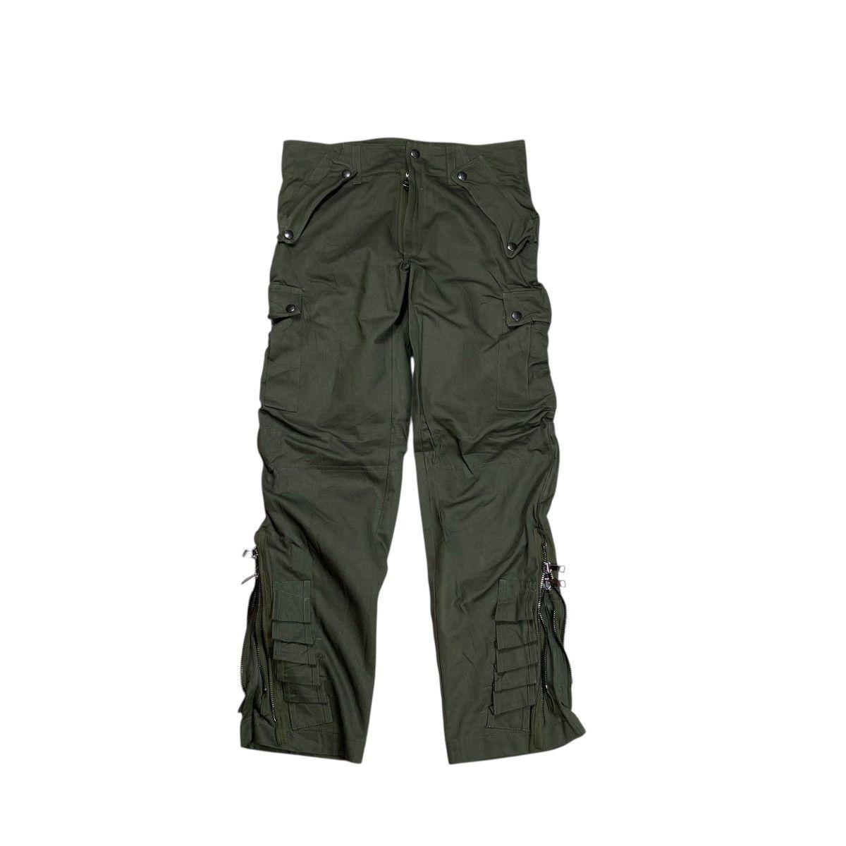 Dolce & Gabbana SS08 Dolce Gabbana Wire Bondage Design Cargo Pants Size US 32 / EU 48 - 1 Thumbnail