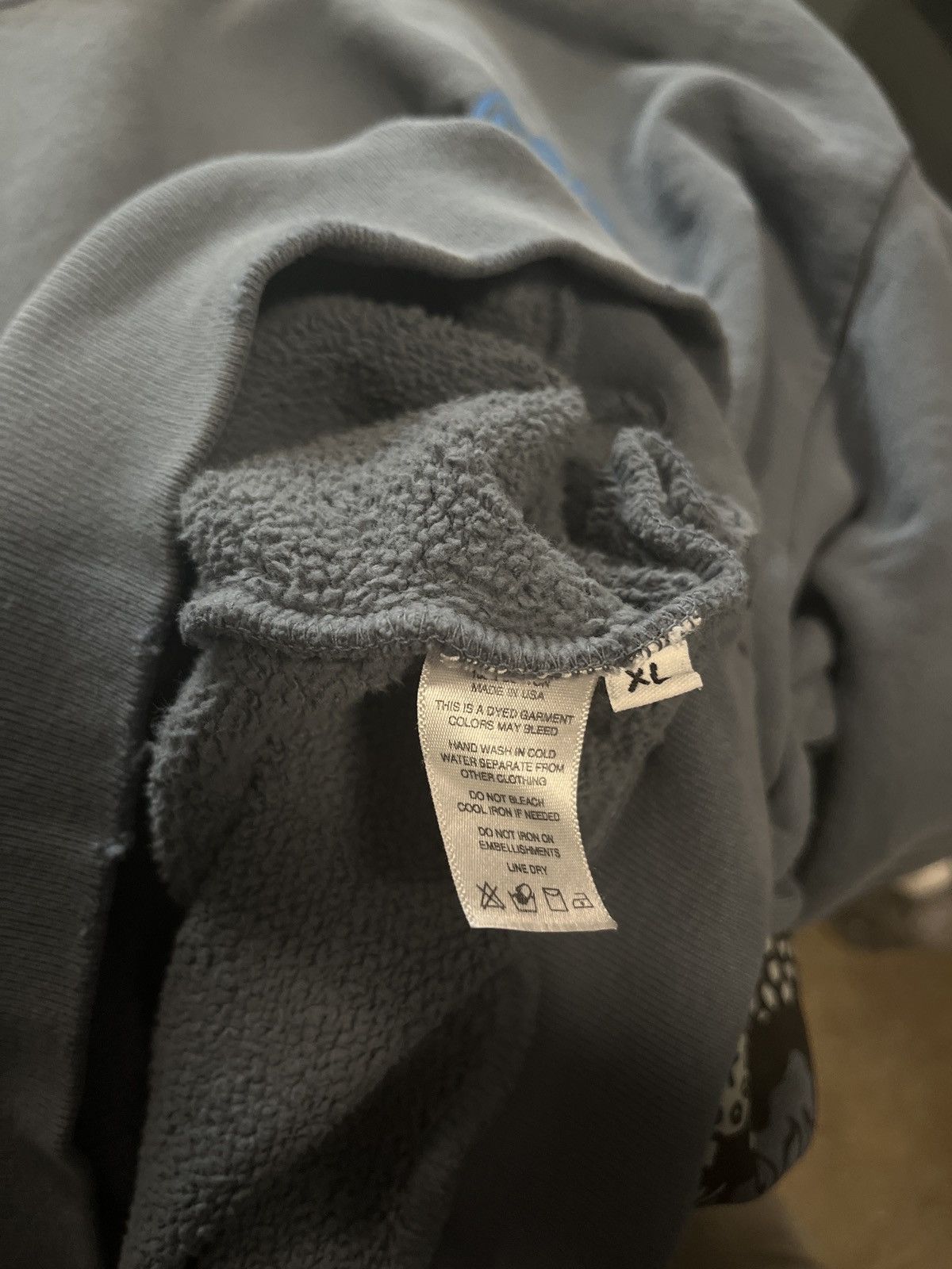 Hypebeast × Warren Lotas WARREN LOTAS KNIGHT HOODIE Size US XXL / EU 58 / 5 - 4 Thumbnail