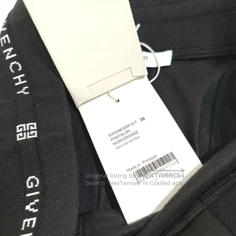 Givenchy Givenchy Women's Suede Side Sweatpants. Size US 36 / EU 52 - 5 Thumbnail