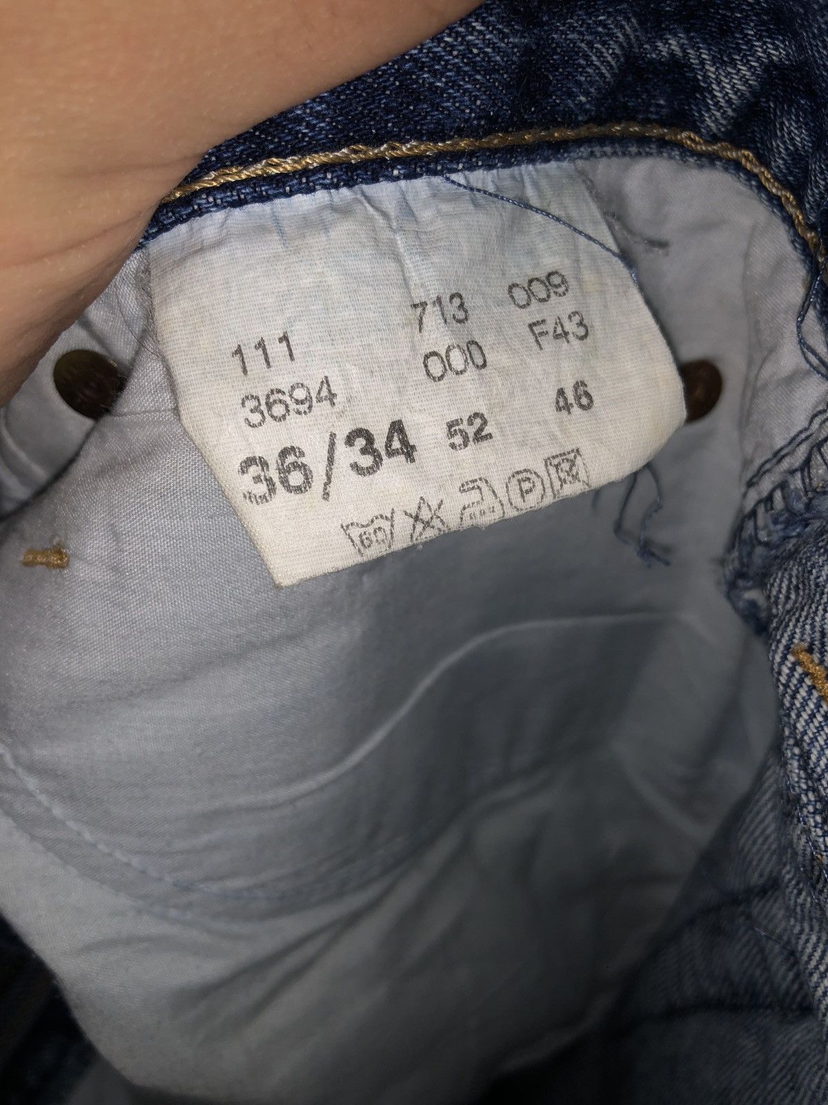 Mustang × Vintage Classic Mustang Vintage Jeans Size US 36 / EU 52 - 7 Thumbnail