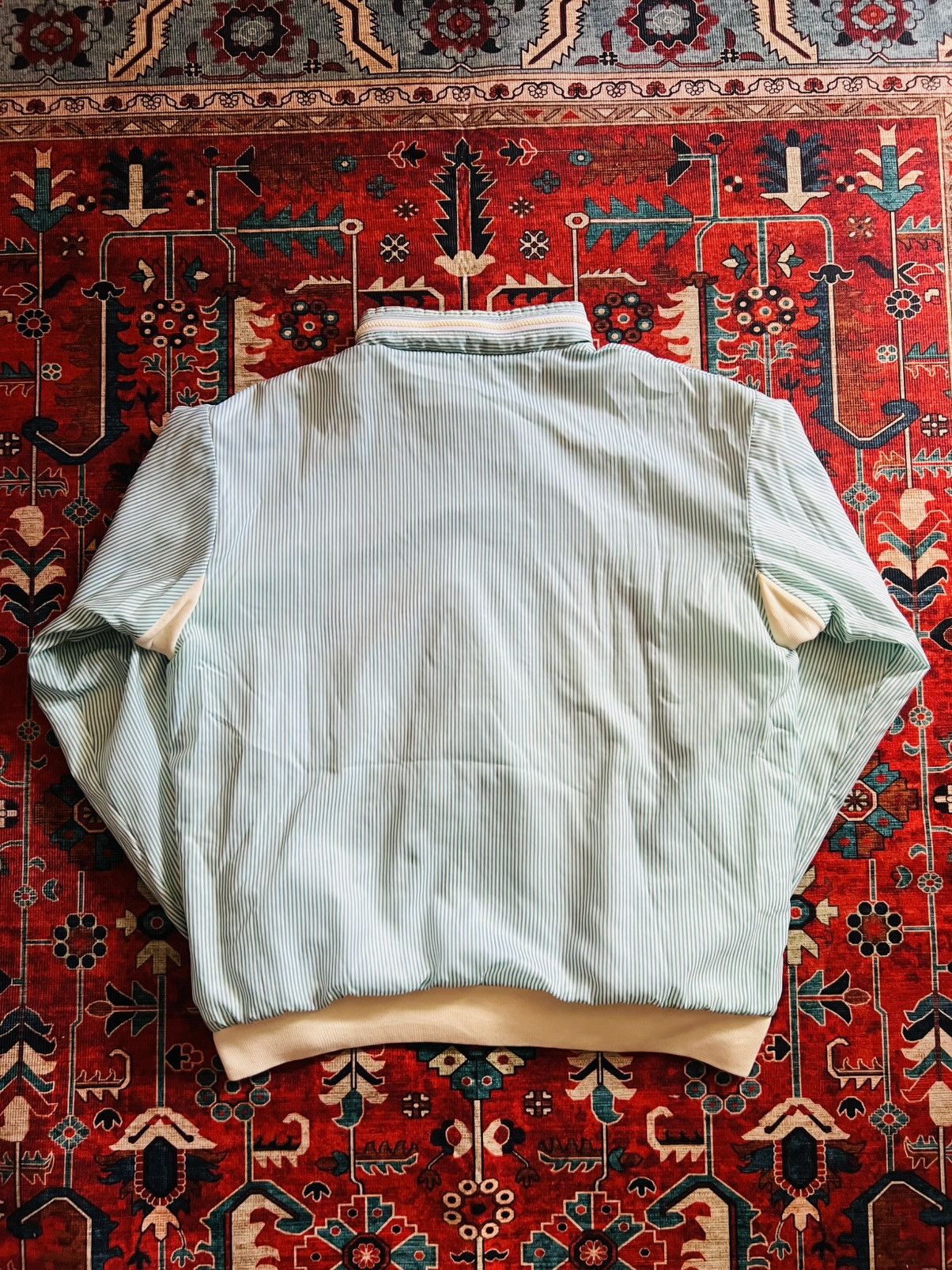 Lacoste Vintage Lacoste IZOD Candy stripe Jacket Size US L / EU 52-54 / 3 - 6 Thumbnail