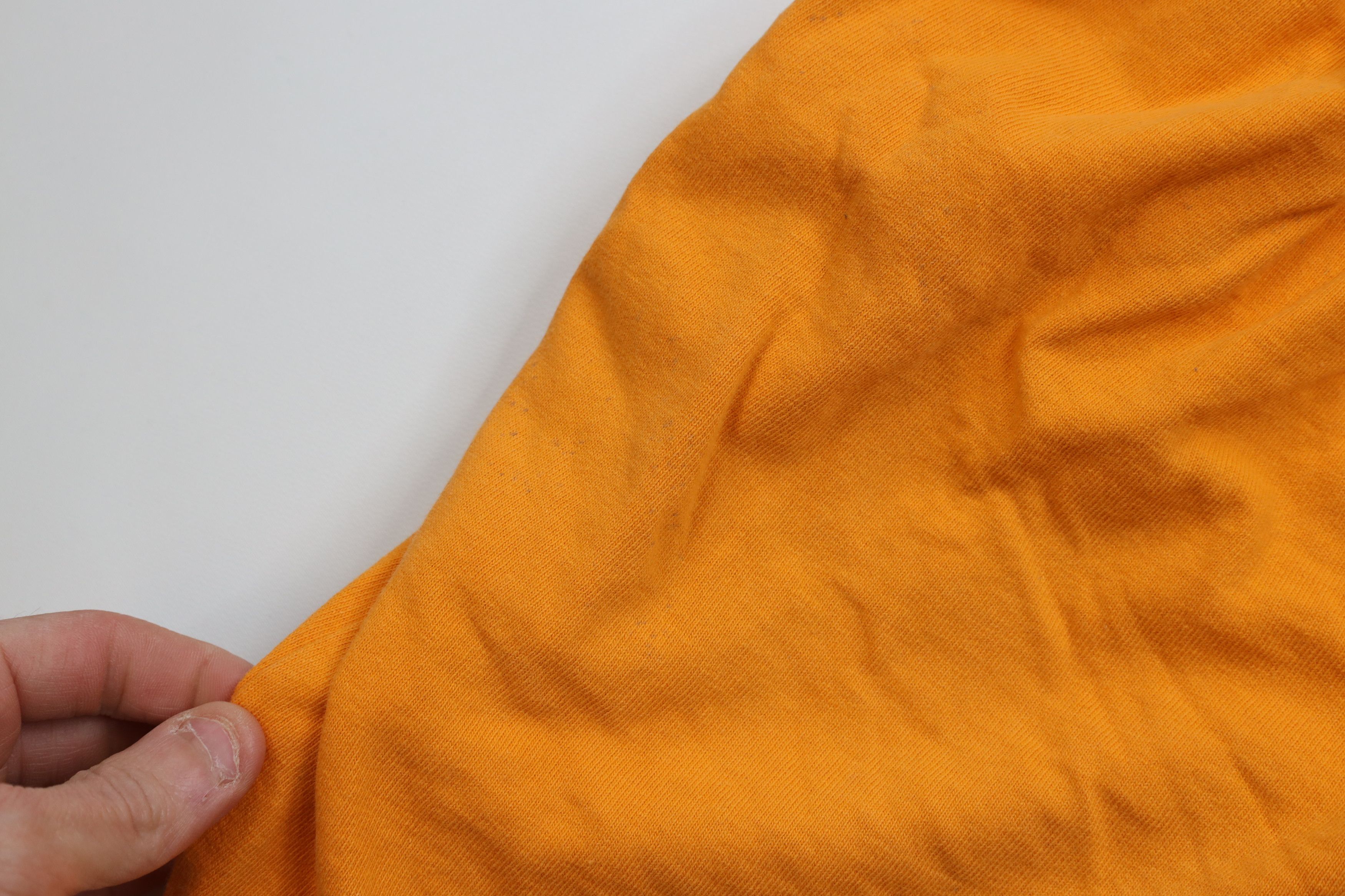 Vintage Vintage 90s Streetwear Cotton Above Knee Shorts Orange USA Size US 34 / EU 50 - 6 Thumbnail