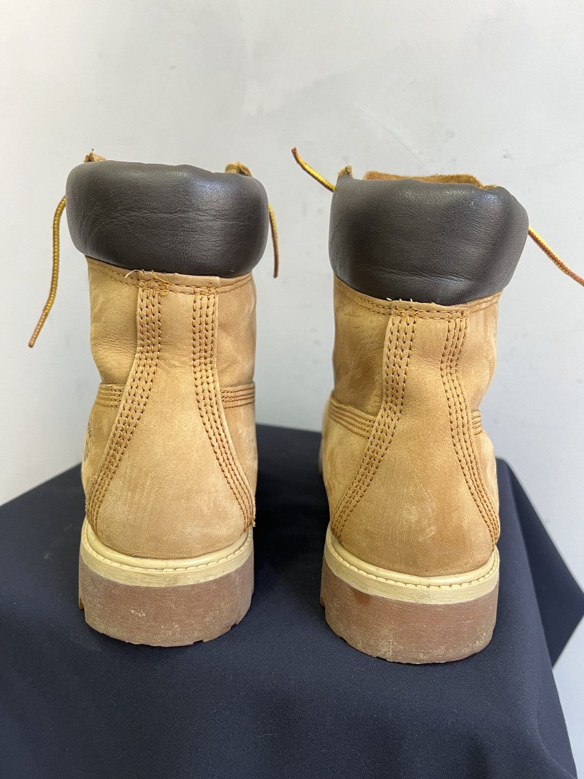 Timberland Timberland brown suede nubuk fashion boots y2k Size US 9.5 / EU 42-43 - 9 Thumbnail