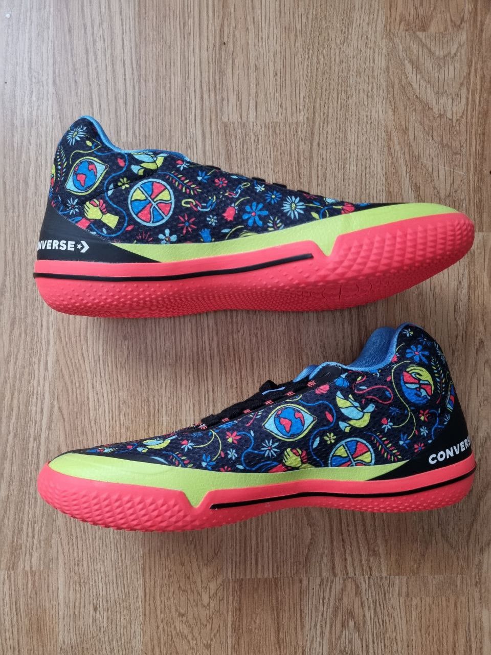 Converse Converse All Star BB EVO Peace And Unity Multi Size US 8.5 / EU 41-42 - 3 Thumbnail