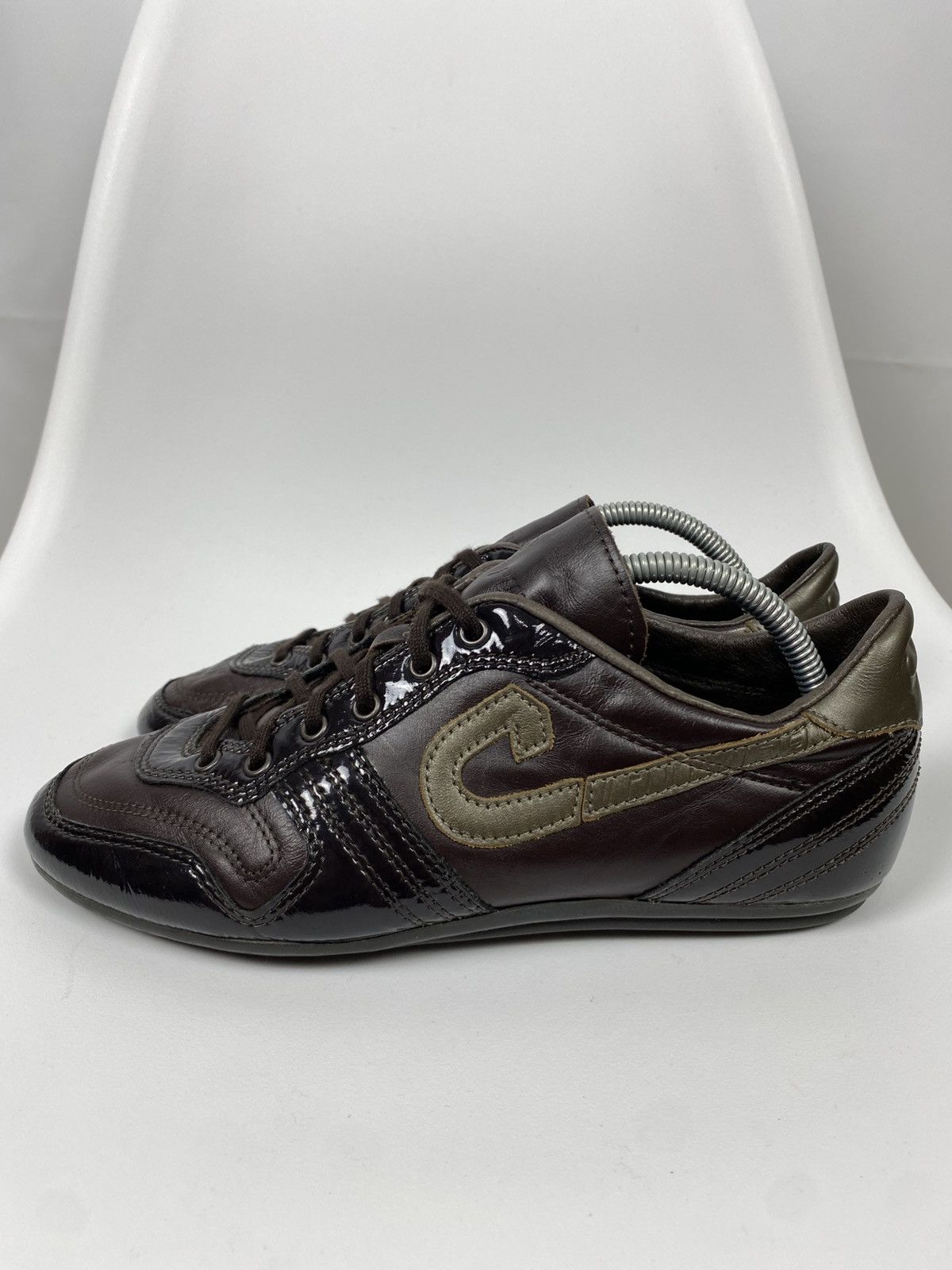 Designer Cruyff Indoor Genuine Leather Trainers size 41 Size US 8 / EU 41 - 3 Thumbnail