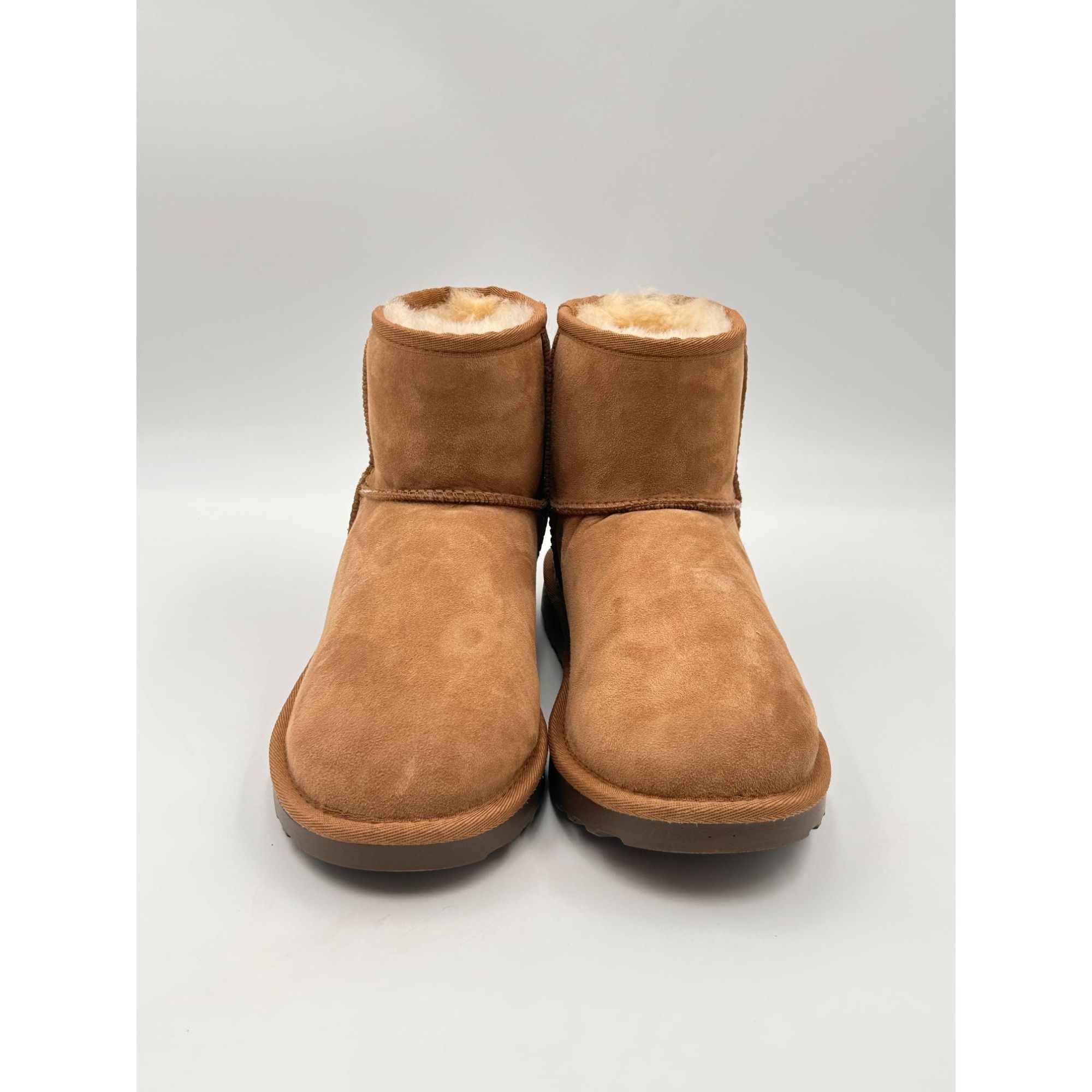 Kirkland Signature Kirkland Signature Shearling Boots Women 9 Tan Suede Winter Size US 9 / IT 39 - 1 Thumbnail