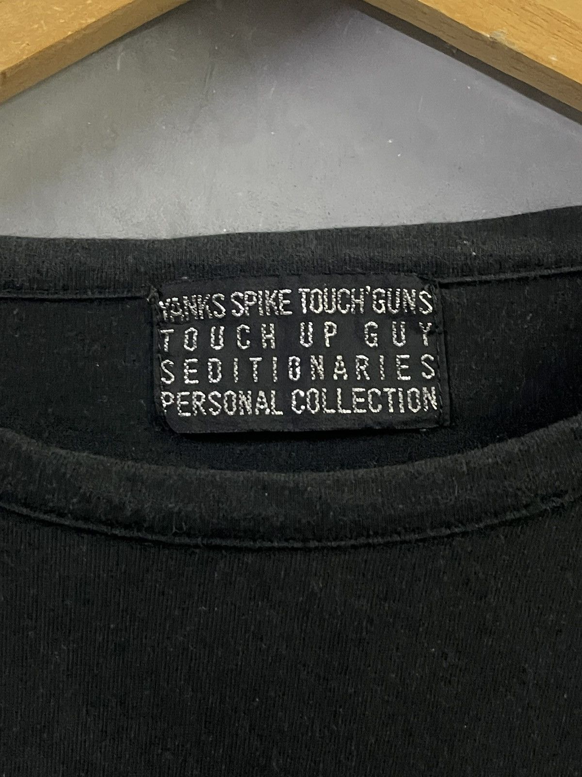 Seditionaries Yanks Spike Touch’ Gun Seditionaries Personal Collection Tee Size US M / EU 48-50 / 2 - 3 Thumbnail