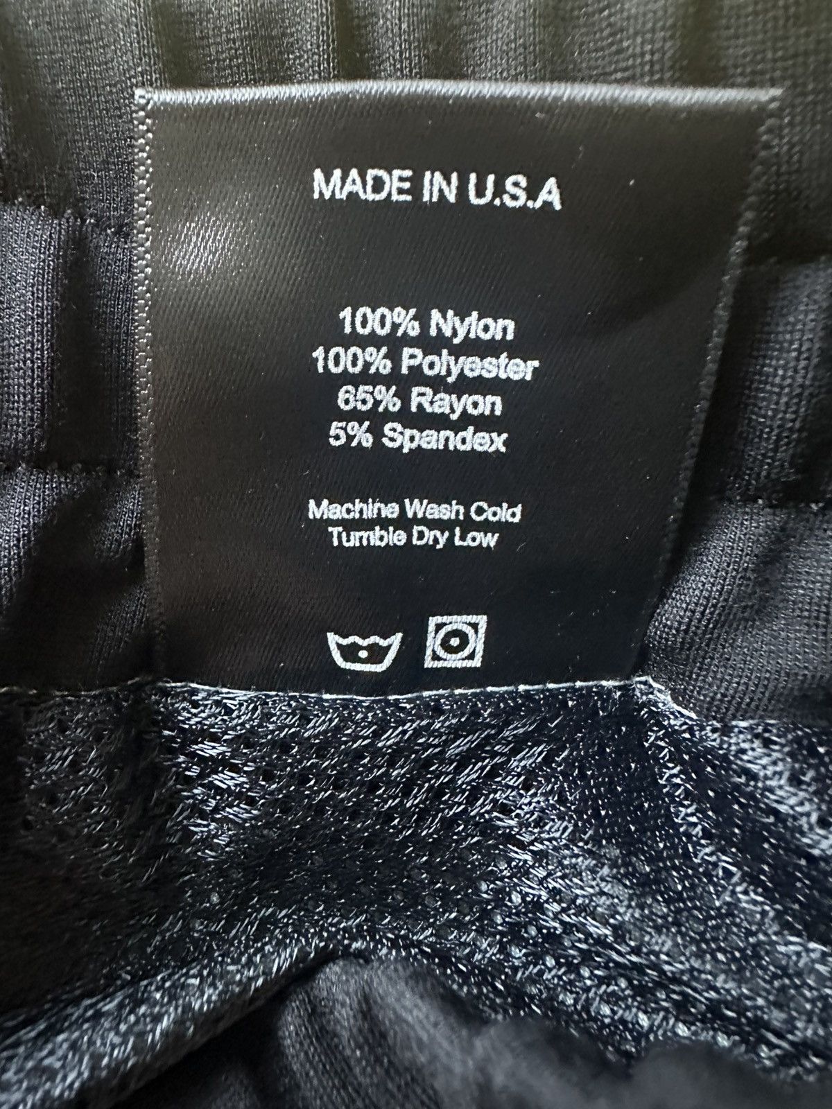 Rhude Rhude Rifle Nylon Cargo Pants Size US 32 / EU 48 - 5 Thumbnail