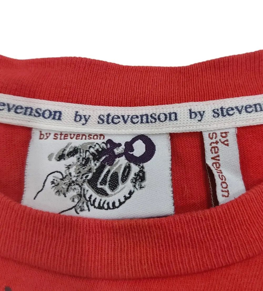 Stevenson Overall Co. Rare! By Stevenson Sukajan "Buddha" Motif Tee Size US S / EU 44-46 / 1 - 6 Thumbnail