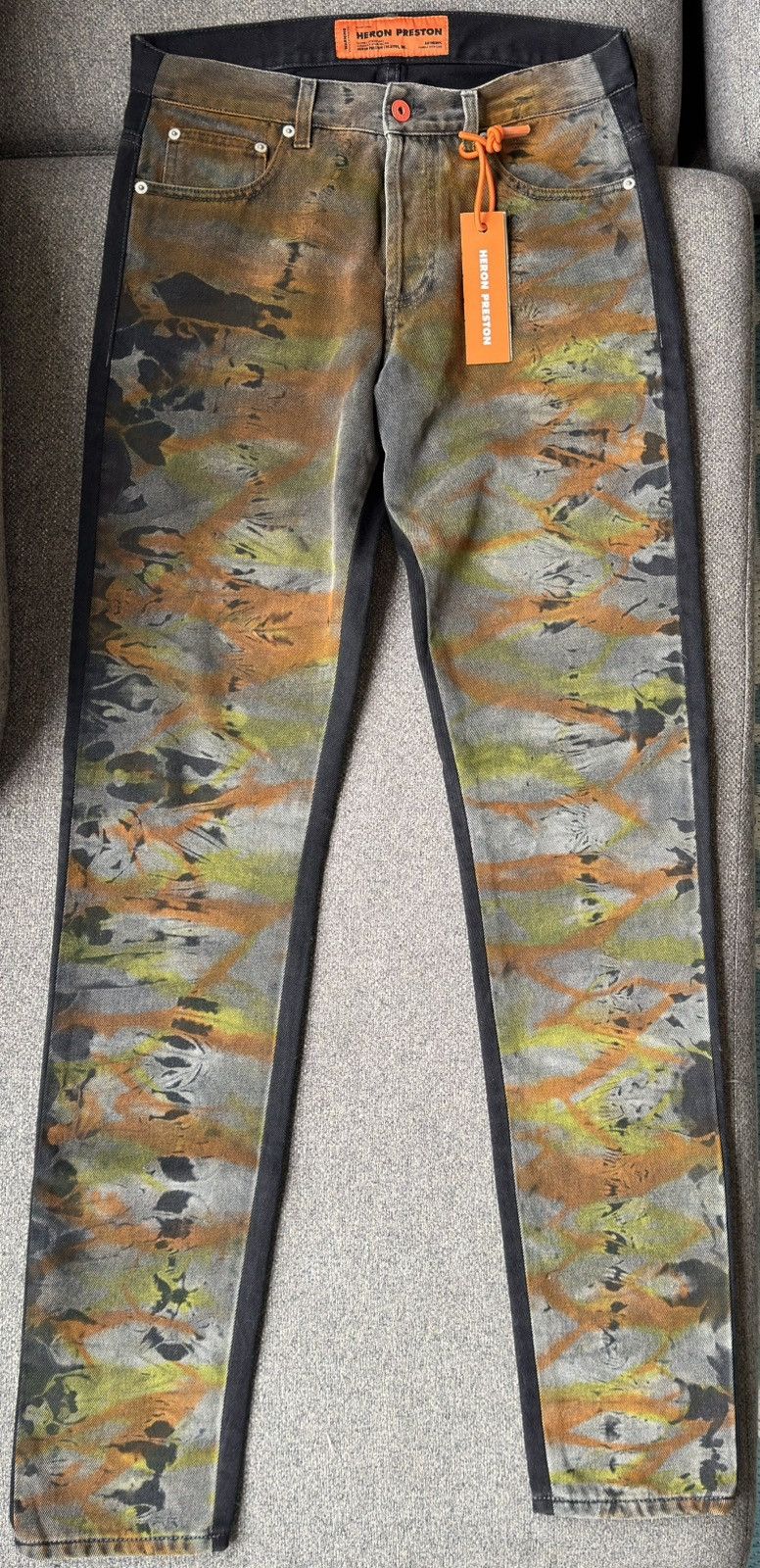 Heron Preston Heron Preston Denim Jeans Size US 30 / EU 46 - 1 Thumbnail
