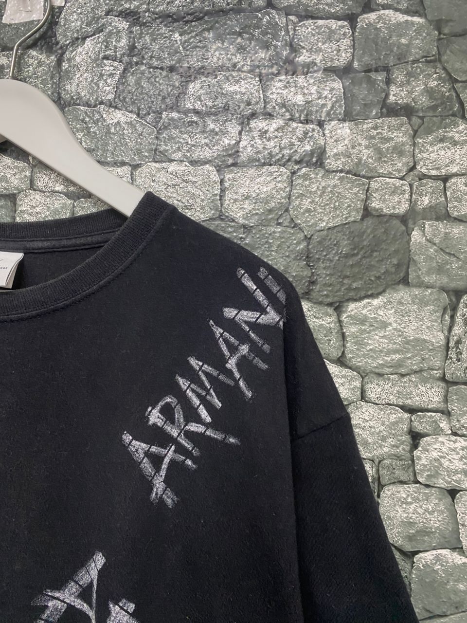 Armani Exchange Vintage Armani Exchange Luxury Tshirt Size US M / EU 48-50 / 2 - 5 Thumbnail