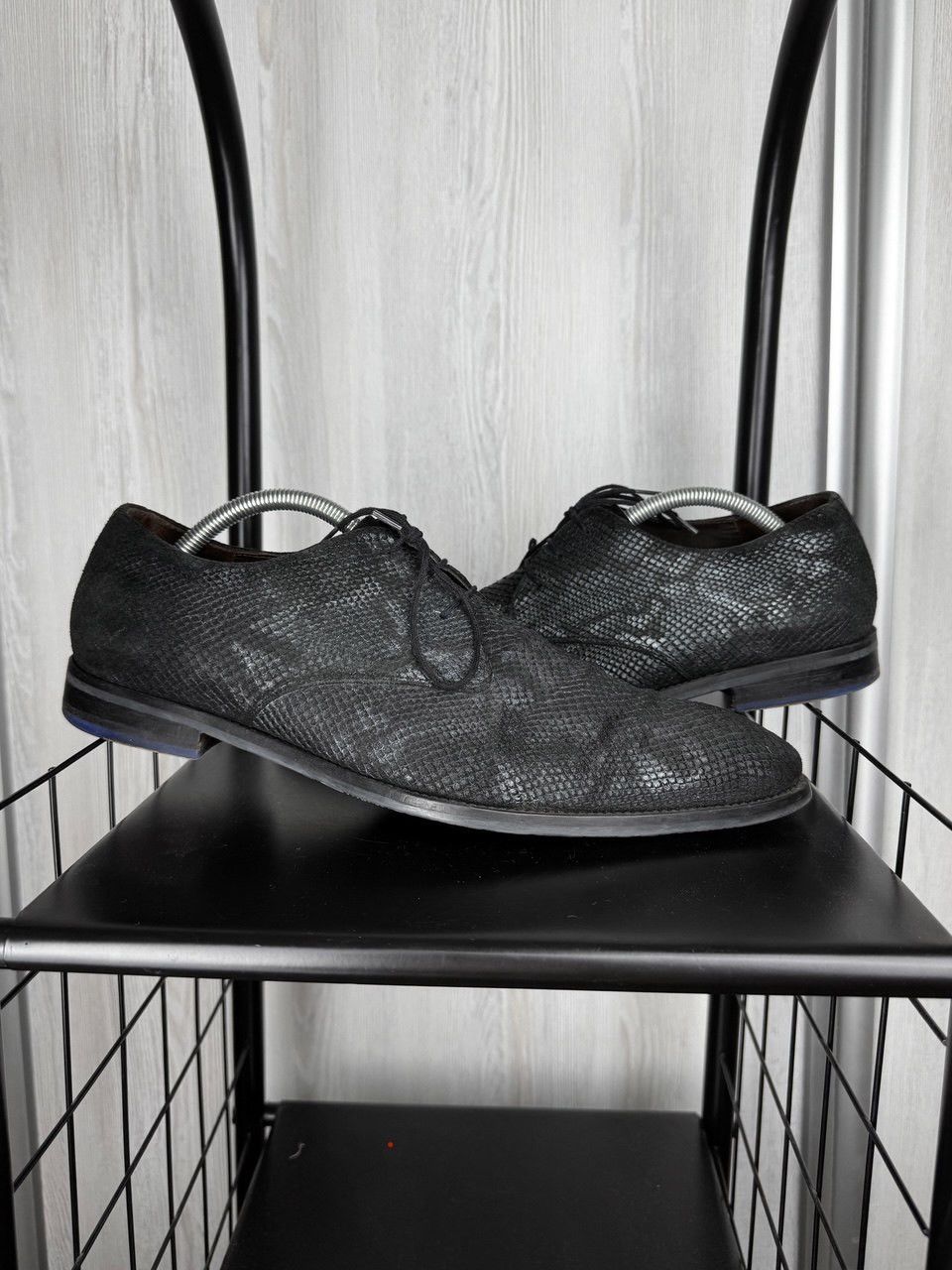 Floris van Bommel Floris van Bommel lace derby snake style classic shoes 9.5 Size US 10.5 / EU 43-44 - 1 Thumbnail