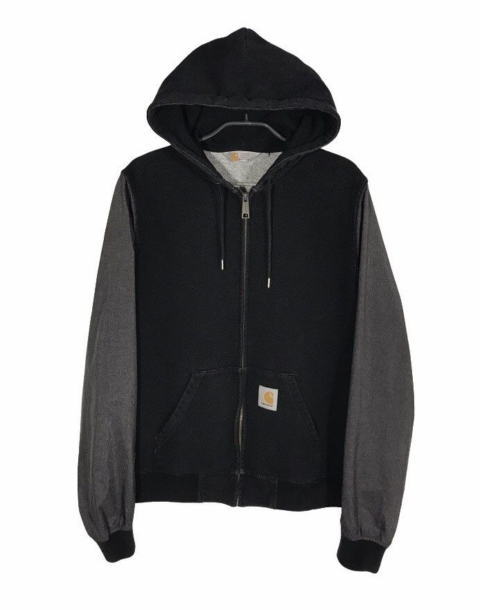 Carhartt Carhartt Gibson Sweat Jacket Men's M Black Size US M / EU 48-50 / 2 - 1 Thumbnail