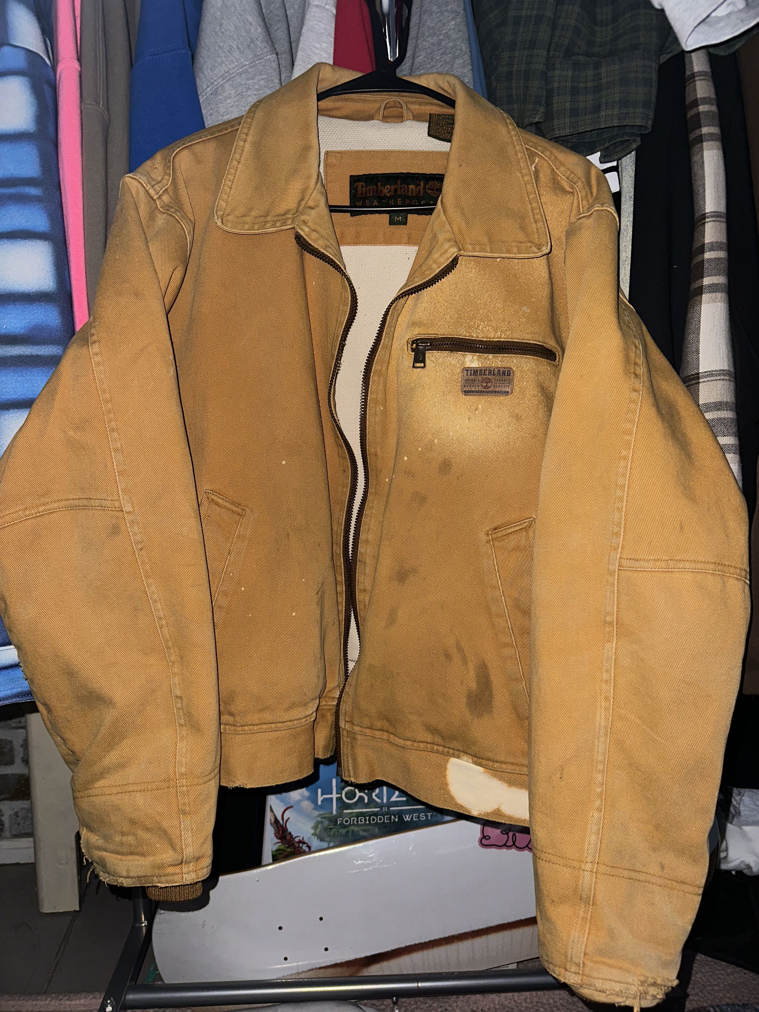 Timberland Work Jacket | Grailed