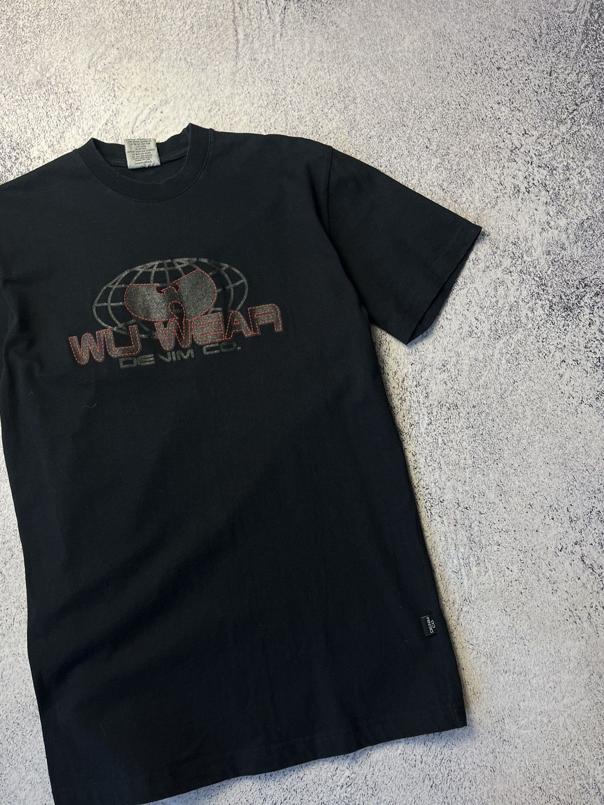 Rap Tees Vintage Wu Tang Clan T shirt big logo 90s rap hip-hop Size US S / EU 44-46 / 1 - 6 Thumbnail
