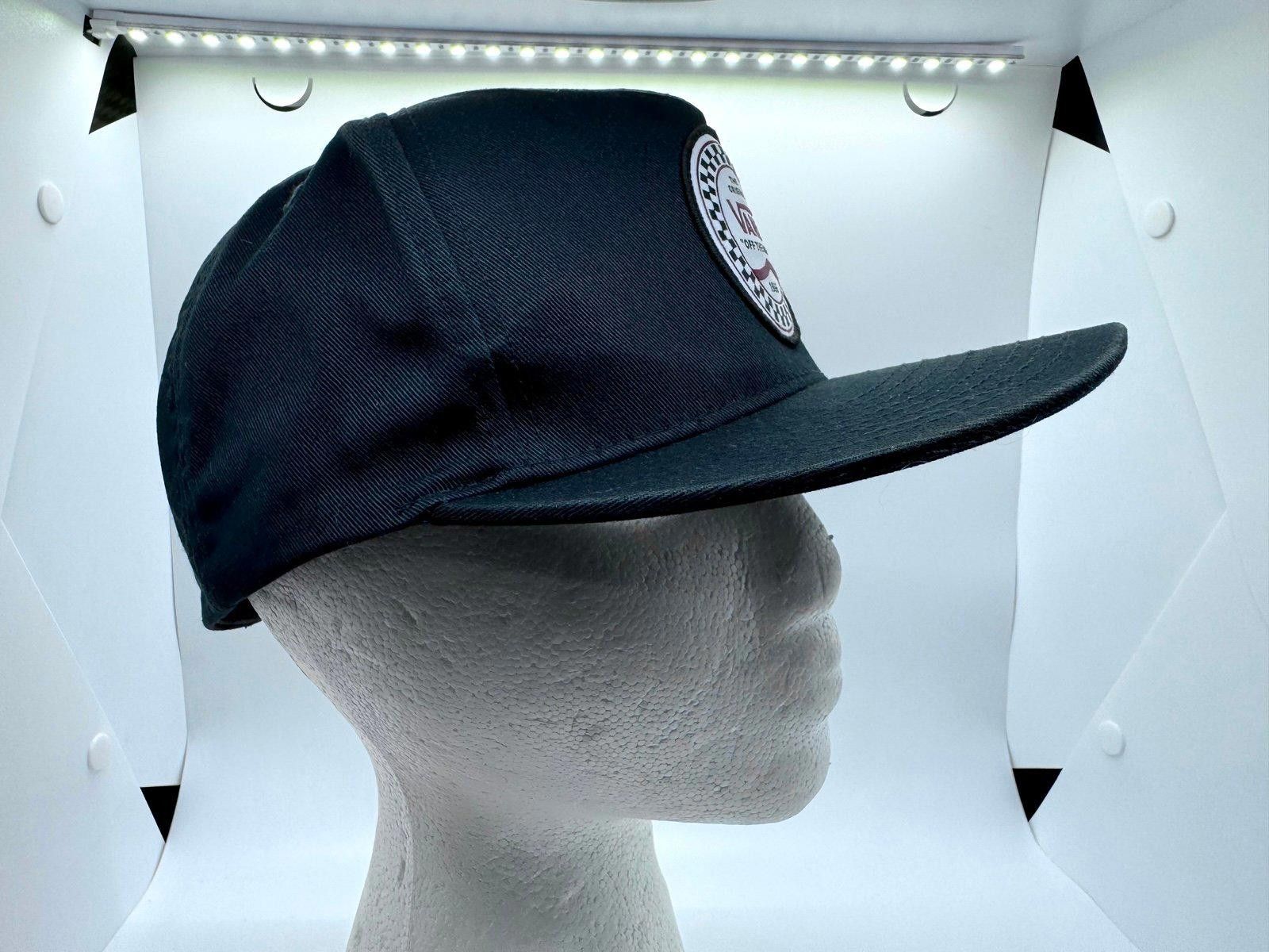 Vans Vans Off the Wall Black SnapBack Hat Size ONE SIZE - 3 Thumbnail
