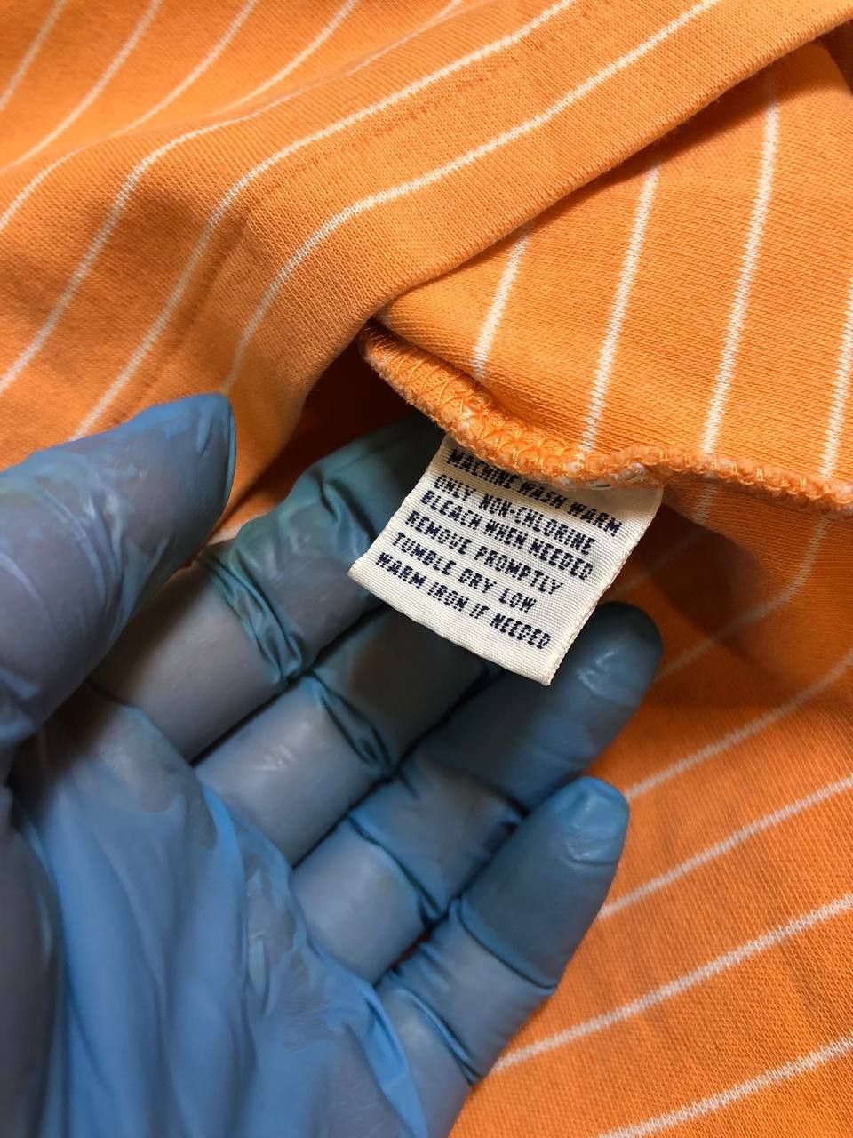 Polo Ralph Lauren Polo Ralph Lauren Polo Shirt Men Striped Pony Size US L / EU 52-54 / 3 - 13 Thumbnail