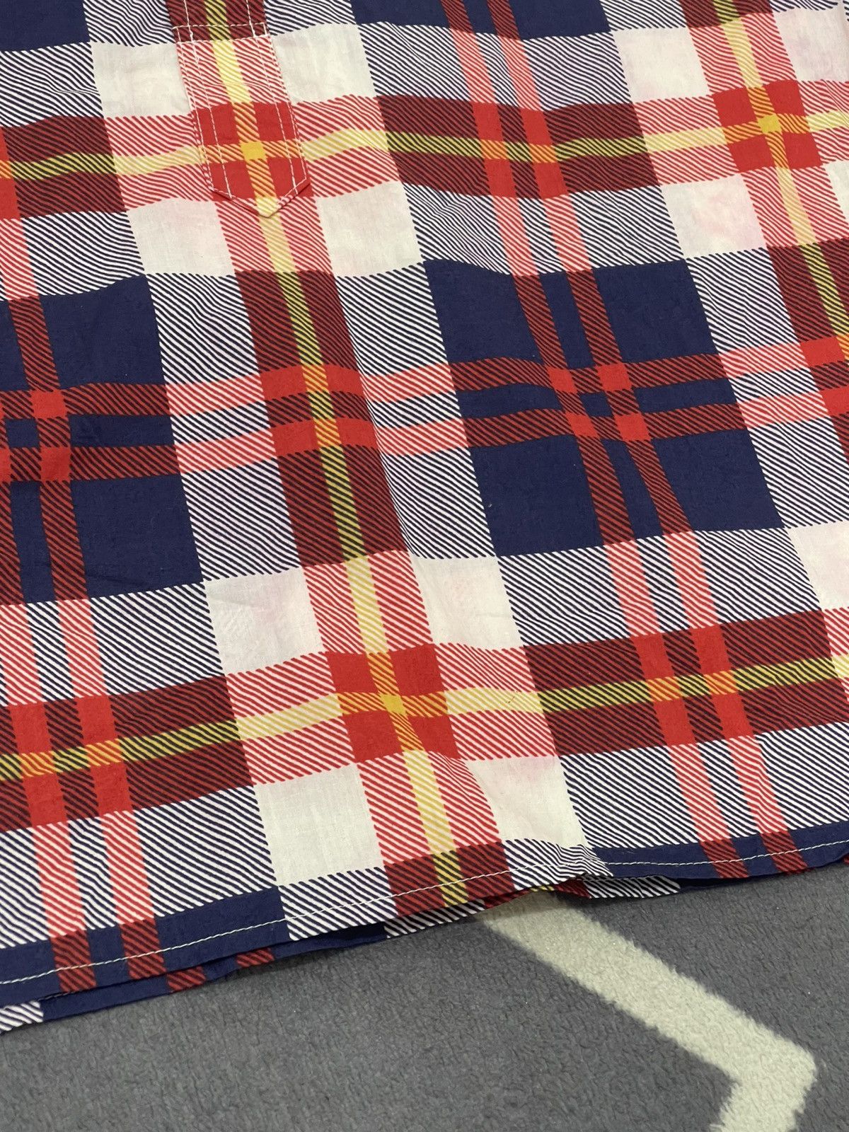 Undercover Undercover Jun Takahashi Tartan Pullover Shirt 7🟩2 Size US M / EU 48-50 / 2 - 20 Thumbnail