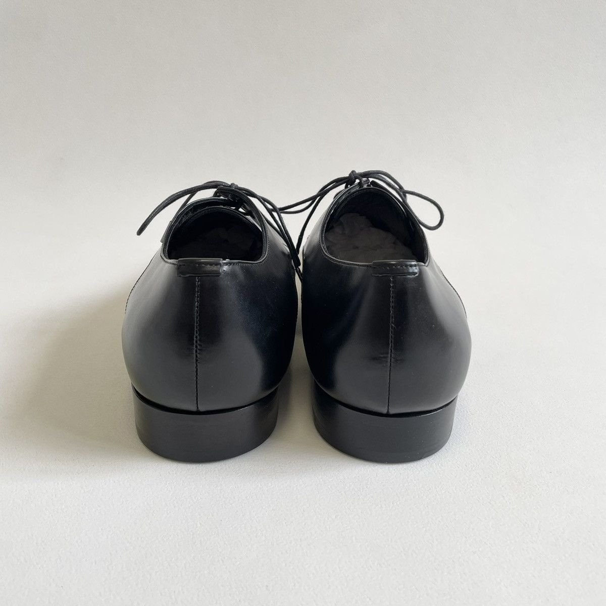 Dior Black Leather ‘Low Profile’ Derby Shoes Size US 8 / EU 41 - 19 Thumbnail