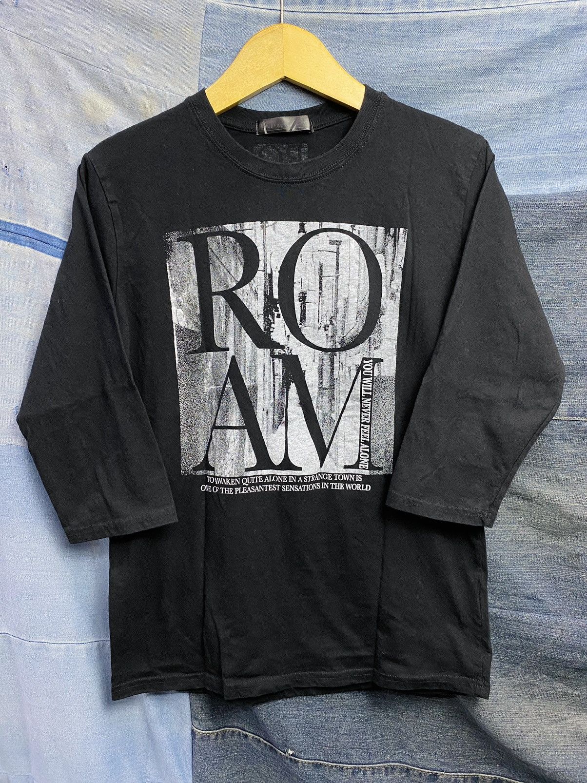 Hysteric Glamour × If Six Was Nine × Japanese Brand you will never feel alone roam longsleeve style Size US S / EU 44-46 / 1 - 1 Thumbnail