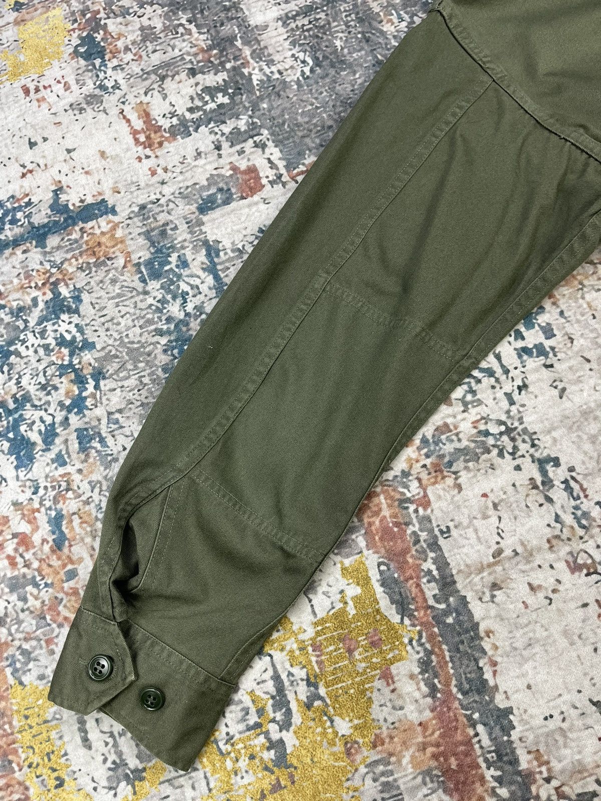 Vintage Vtg 1986 Military No.2 Top Work Clothes Army Jackets Size US S / EU 44-46 / 1 - 5 Thumbnail