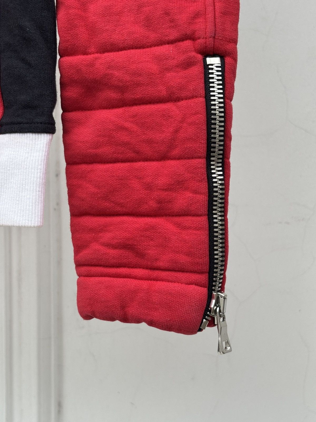 Balmain SS15 Post Decarnin Runway Biker Sweater Size US S / EU 44-46 / 1 - 7 Thumbnail