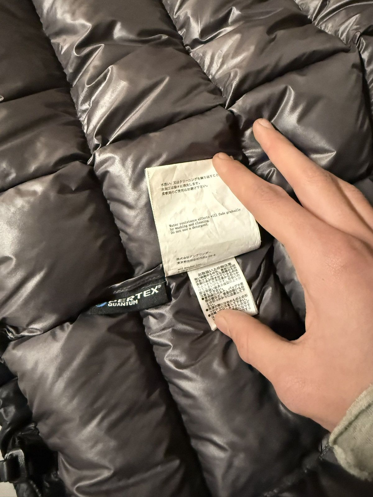 And Wander And Wander Diamond Stich Puffer Jacket Size US M / EU 48-50 / 2 - 8 Thumbnail