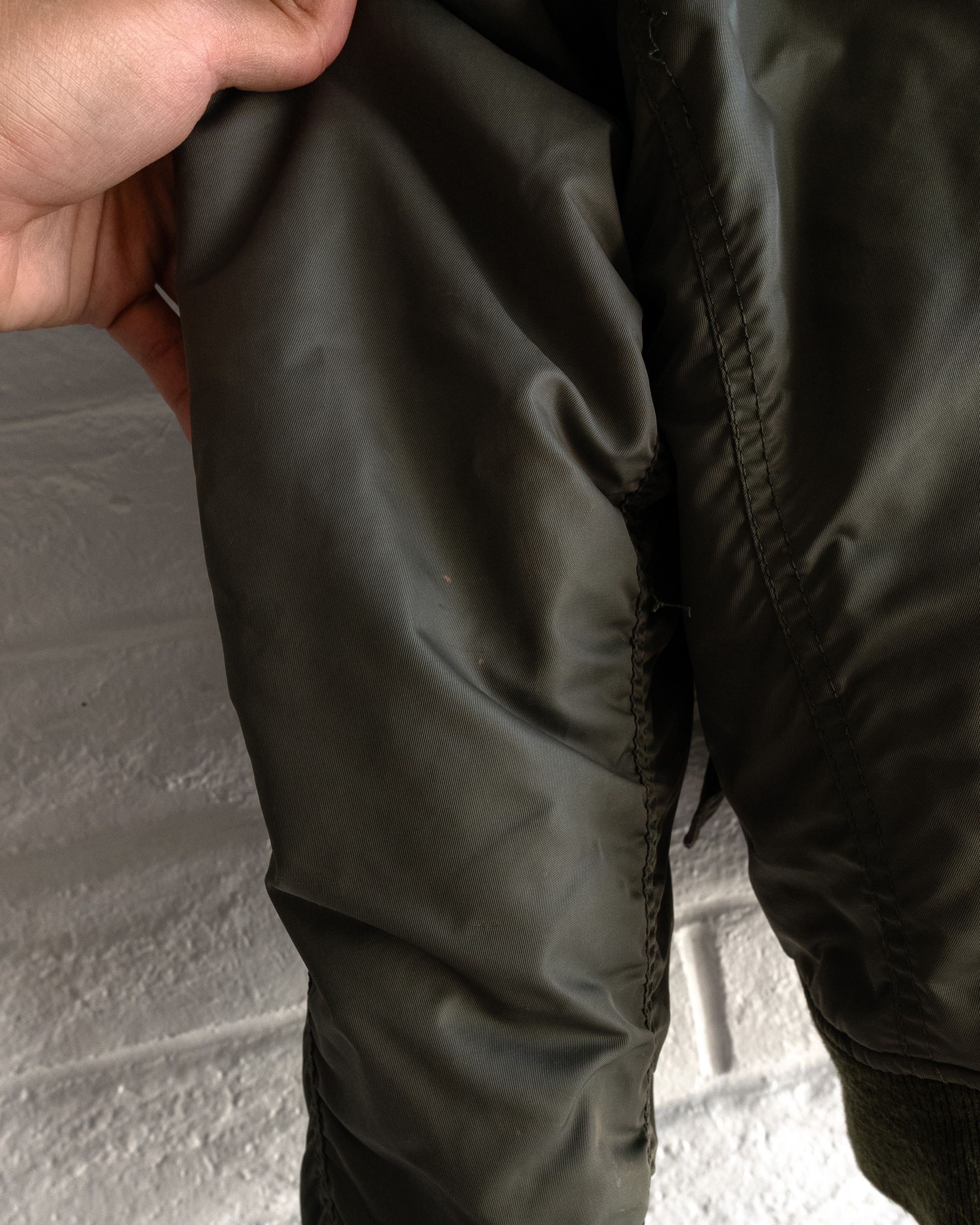 Vintage Vintage Rothco MA-1 Bomber Jacket Olive Green Men's XL Size US XL / EU 56 / 4 - 7 Thumbnail