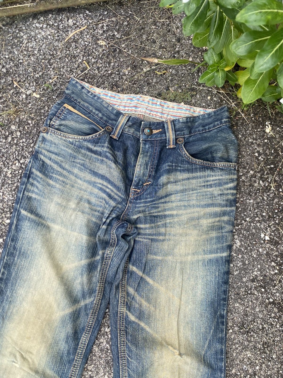 Rusty SICK RUSTY EDWIN DENIM PANTS Size US 33 - 7 Thumbnail