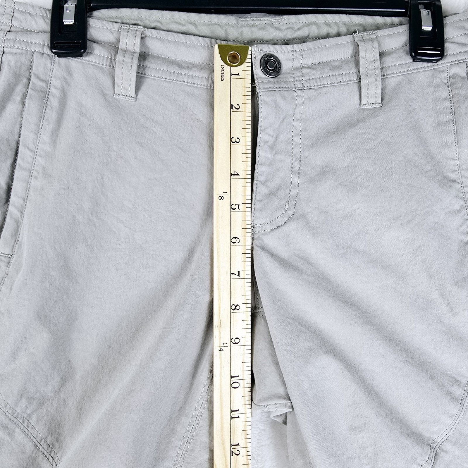 Kuhl Kuhl Spire Roll Up Pants 8 Short 32x29 Gray Stretch Hiking Size 30" / US 8 / IT 44 - 16 Thumbnail