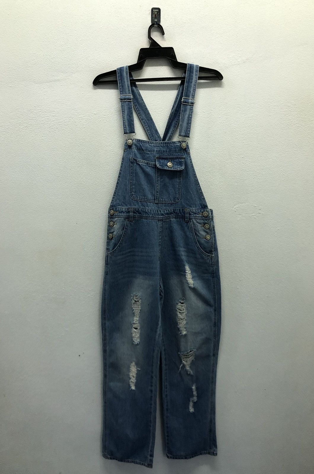 Vintage Vintage Chip Clip Overalls Size US 32 / EU 48 - 1 Thumbnail