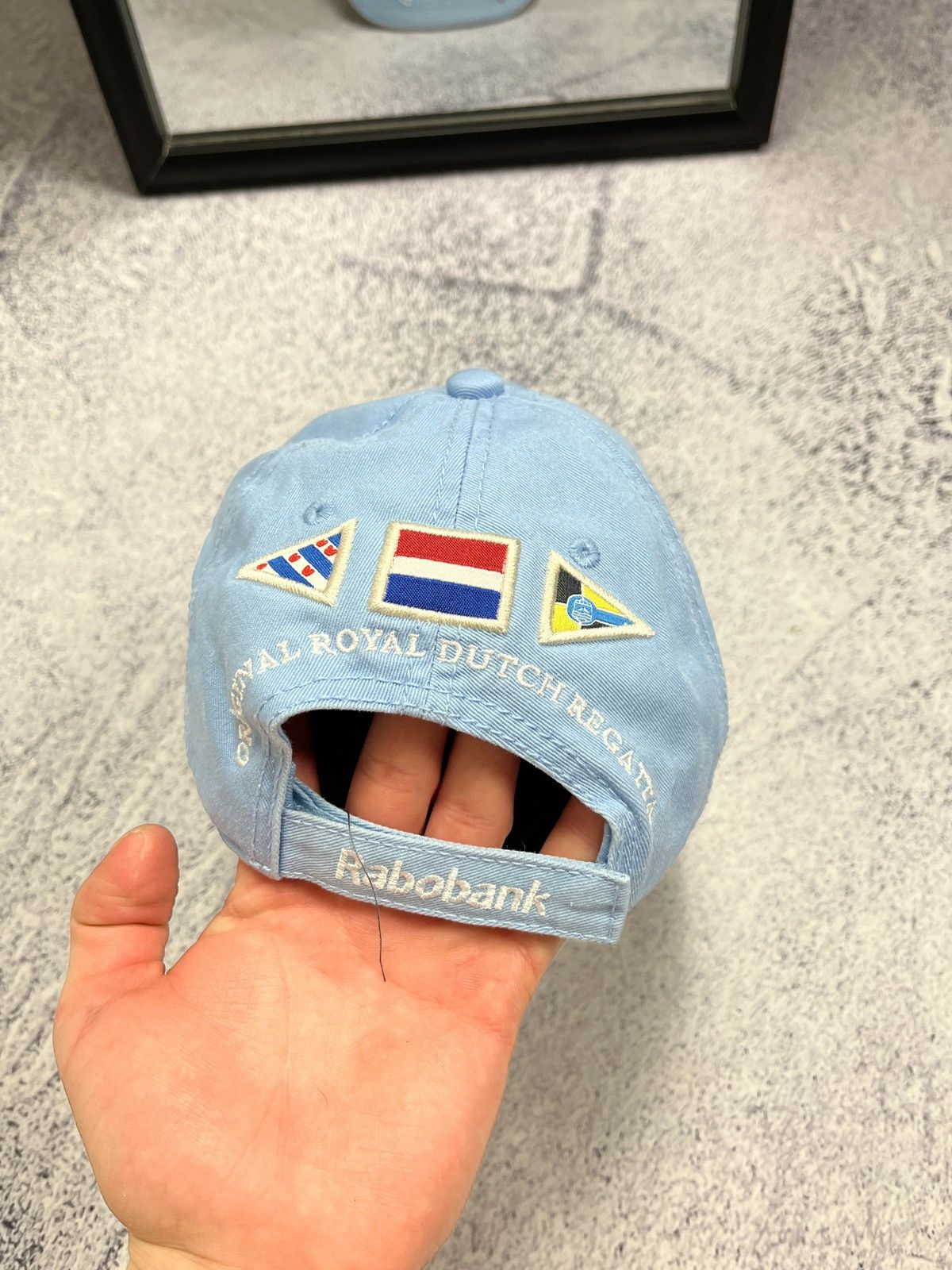 Vintage Sneek Week Royal Dutch Regatta Racing Cap Lipton Sony Rare Size ONE SIZE - 9 Thumbnail