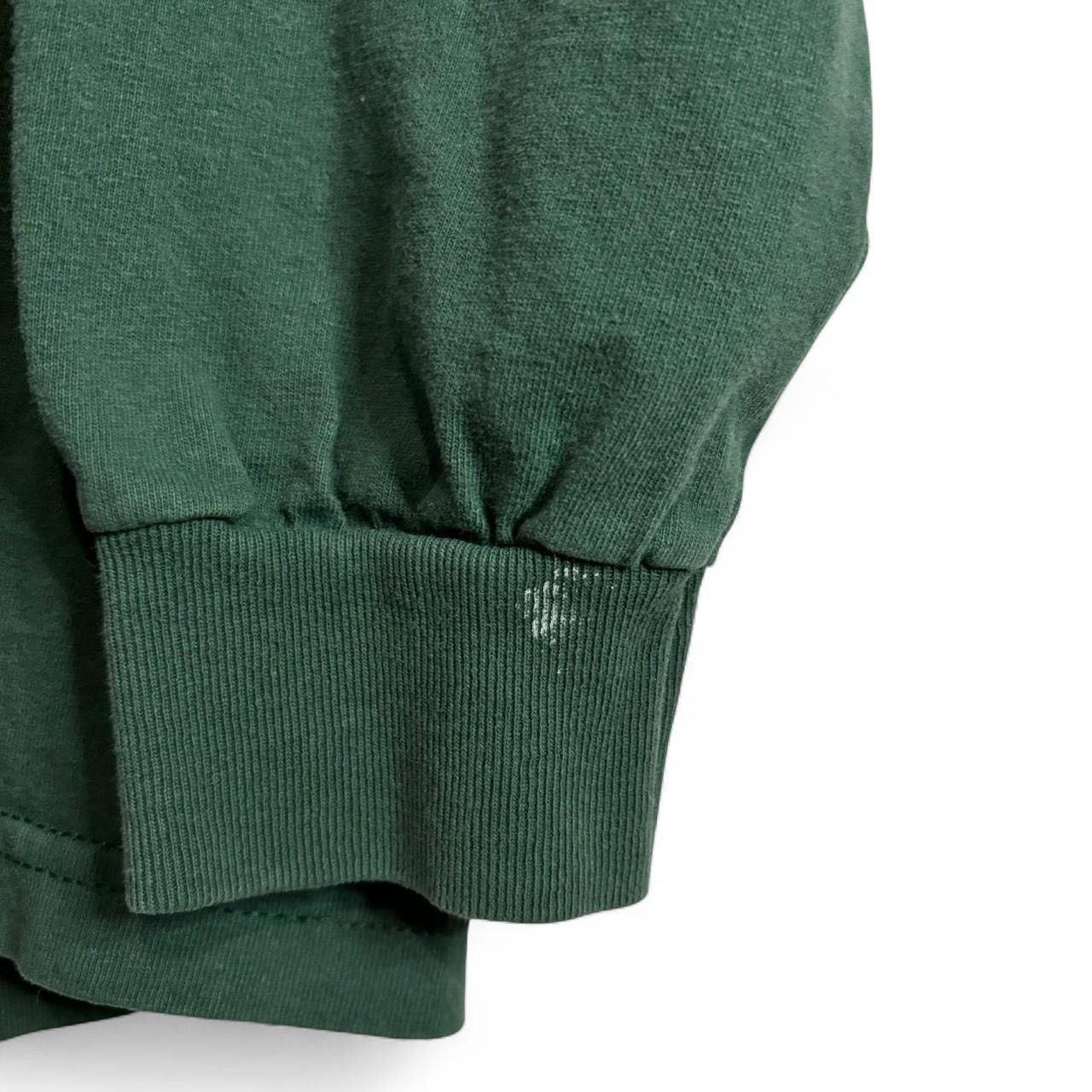 Vintage Vintage 00s Green Humor Beer Long Sleeve Graphic Tee Size US M / EU 48-50 / 2 - 4 Thumbnail